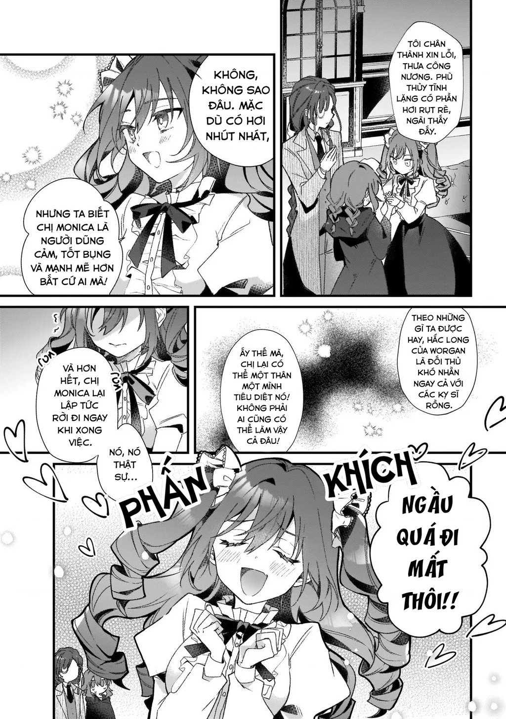 Silent Witch: Bí Mật Của Phù Thủy Tĩnh Lặng Chapter 1 - 39