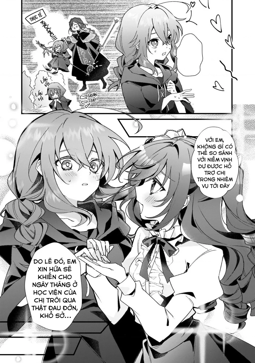 Silent Witch: Bí Mật Của Phù Thủy Tĩnh Lặng Chapter 1 - 40