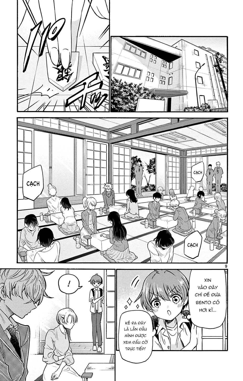 Ba Chị Em Nhà Mikadono Dễ Đối Phó Thật Đấy Chapter 36 - 10