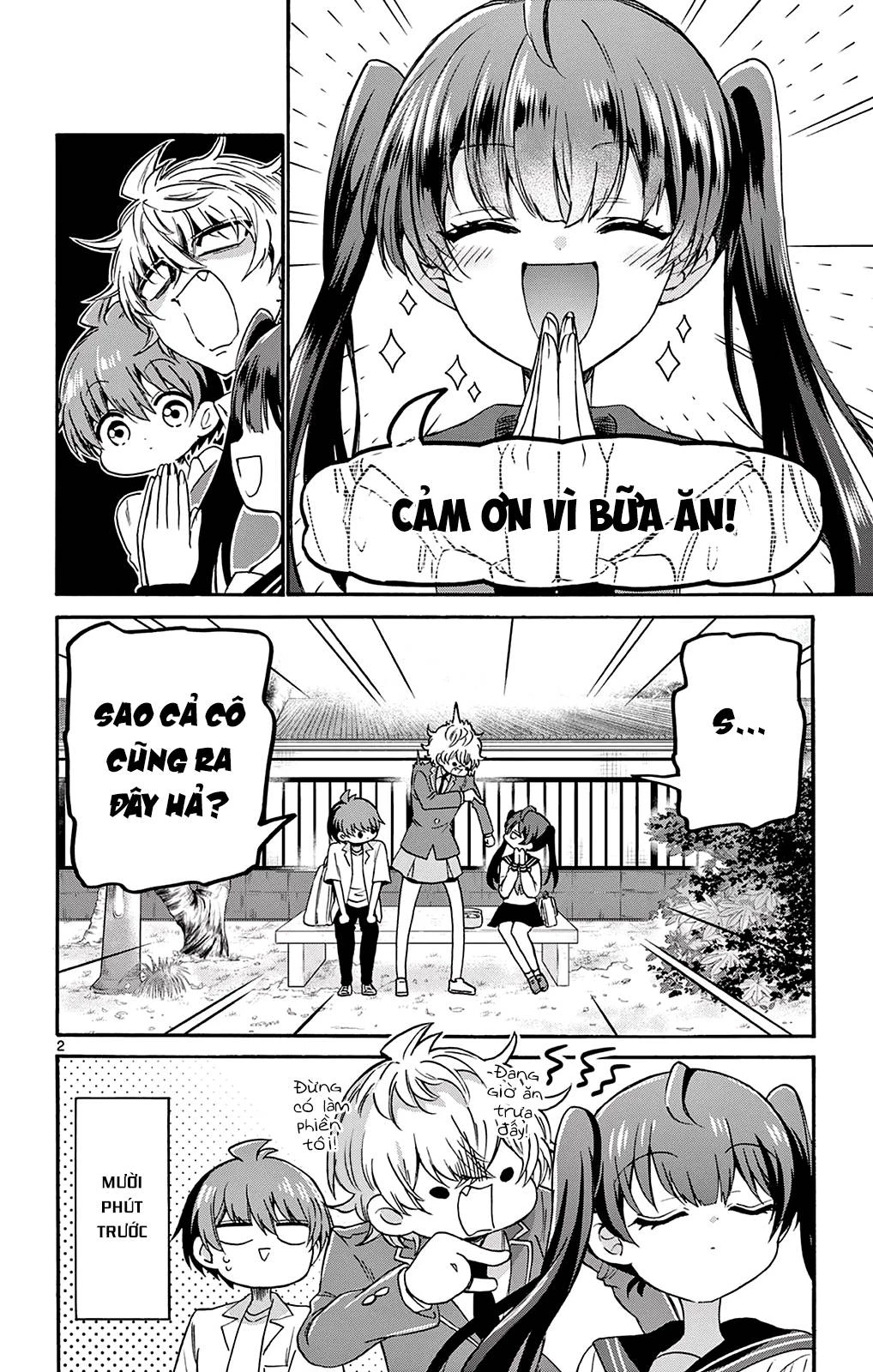 Ba Chị Em Nhà Mikadono Dễ Đối Phó Thật Đấy Chapter 37 - 3