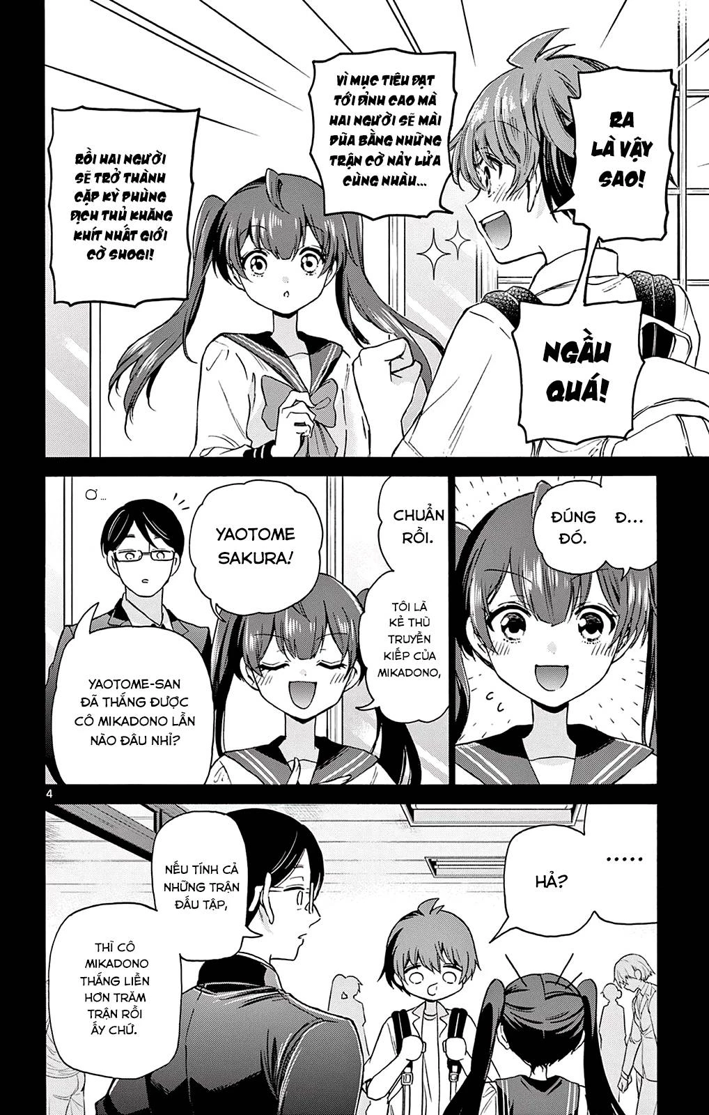 Ba Chị Em Nhà Mikadono Dễ Đối Phó Thật Đấy Chapter 37 - 5