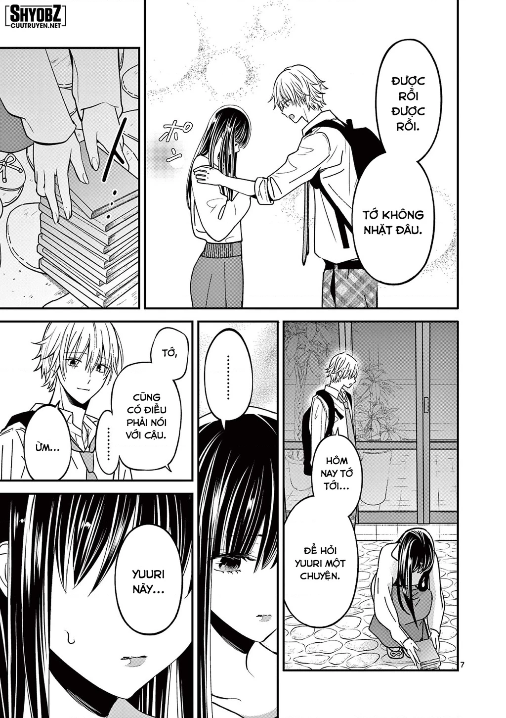 Tôi Muốn Độc Chiếm Cô Bạn Gái Lạnh Lùng Của Mình Chapter 31 - 10