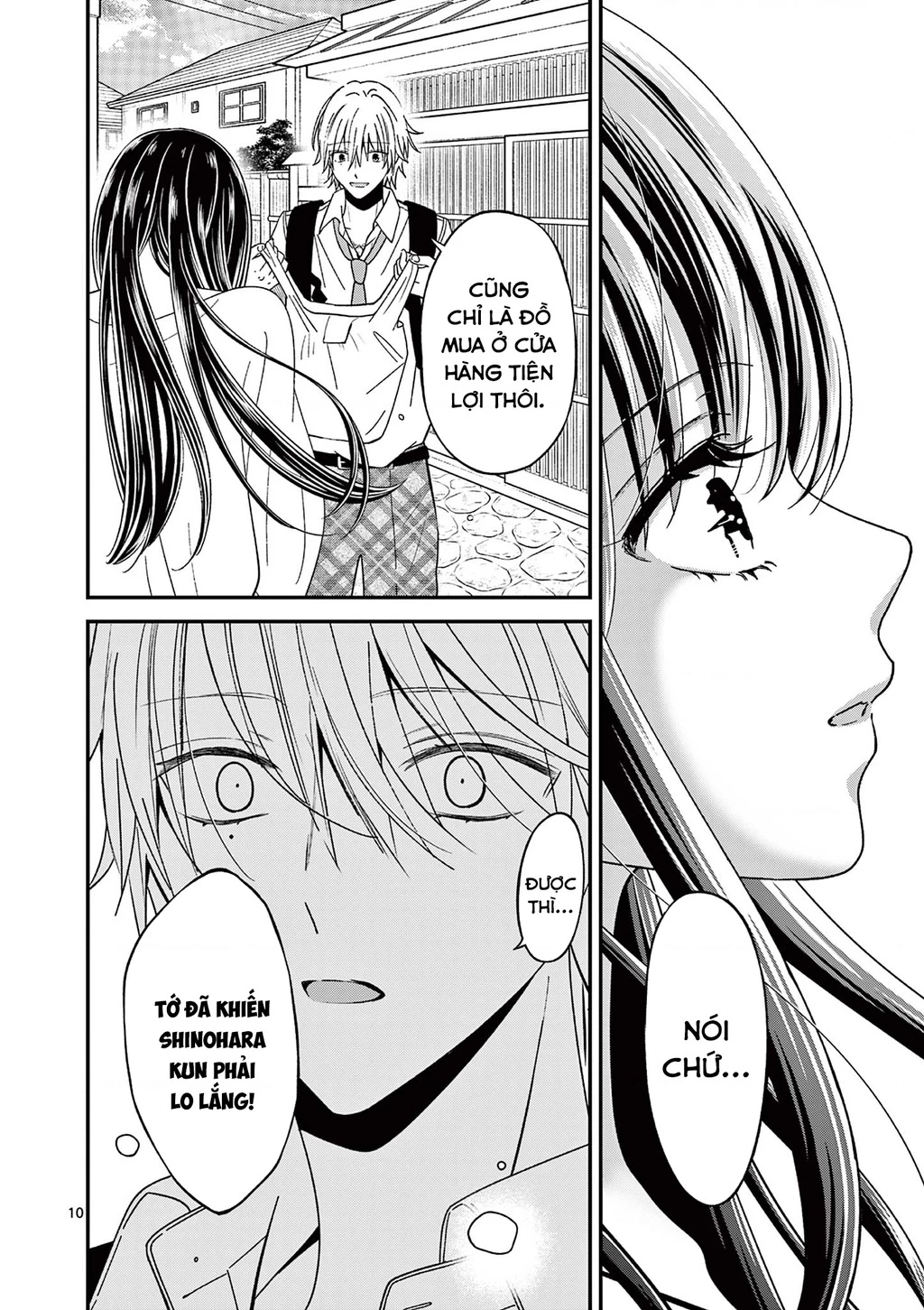 Tôi Muốn Độc Chiếm Cô Bạn Gái Lạnh Lùng Của Mình Chapter 31 - 13