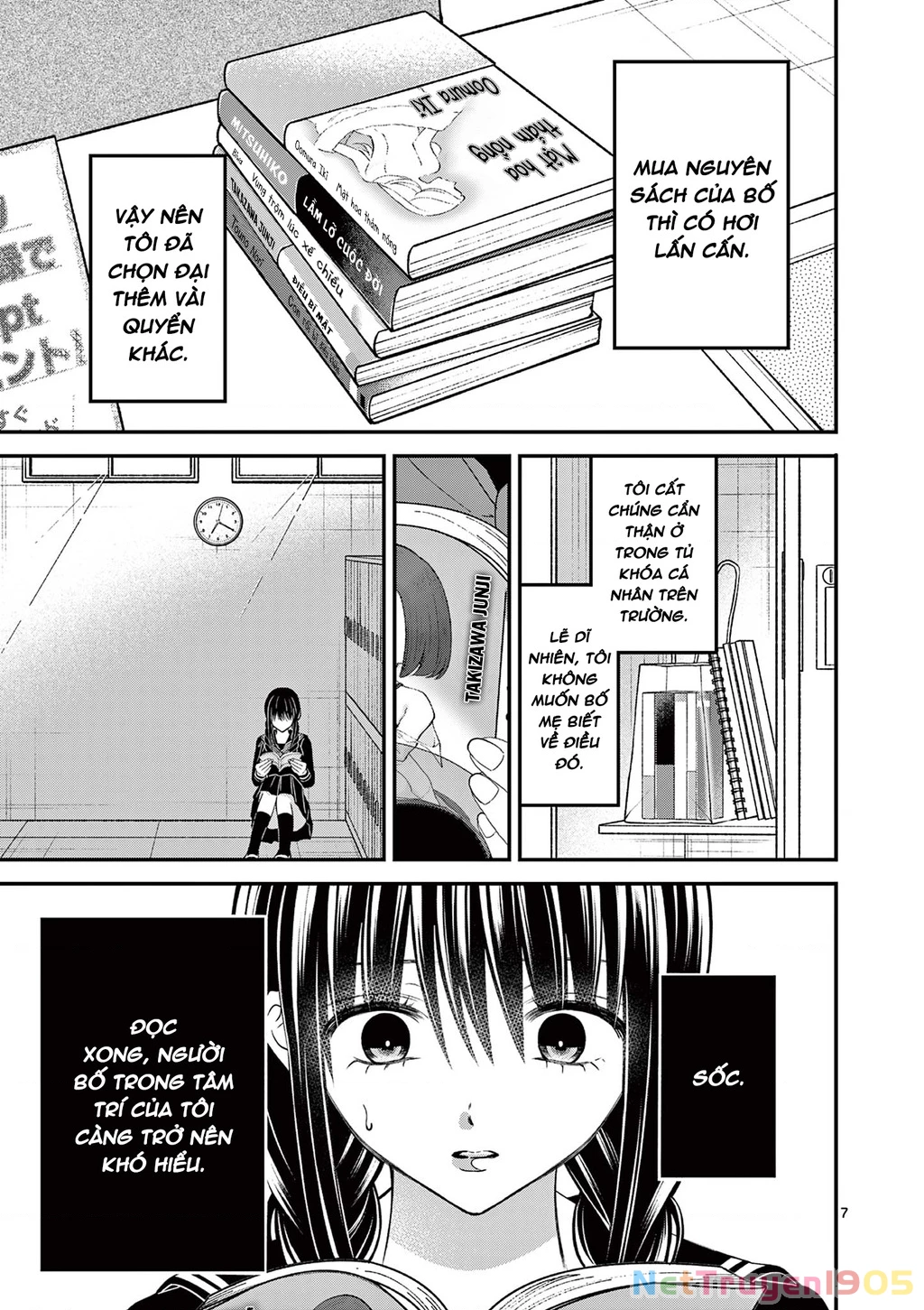 Tôi Muốn Độc Chiếm Cô Bạn Gái Lạnh Lùng Của Mình Chapter 32 - 8