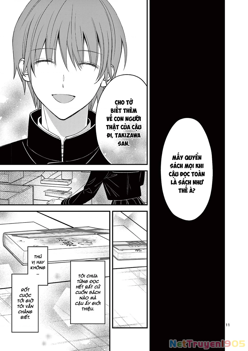 Tôi Muốn Độc Chiếm Cô Bạn Gái Lạnh Lùng Của Mình Chapter 32 - 12