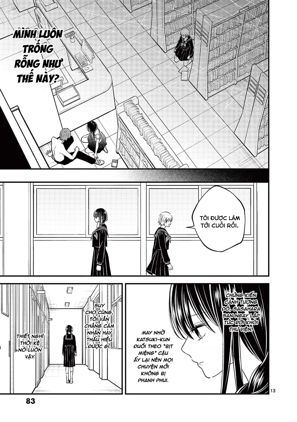 Tôi Muốn Độc Chiếm Cô Bạn Gái Lạnh Lùng Của Mình Chapter 32 - 14