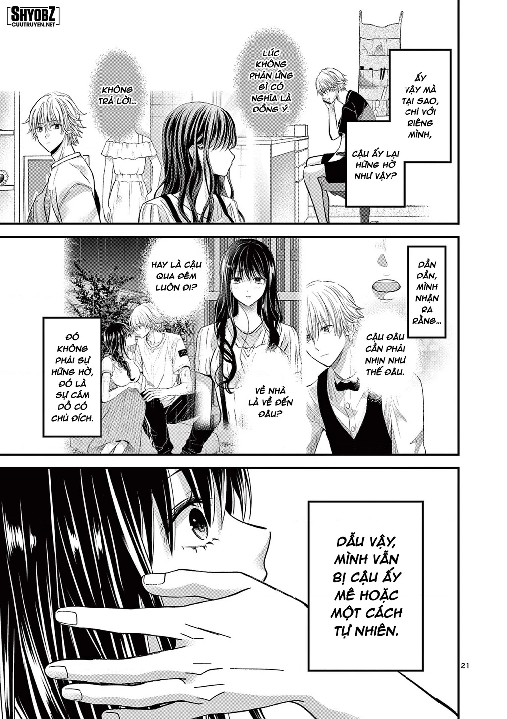 Tôi Muốn Độc Chiếm Cô Bạn Gái Lạnh Lùng Của Mình Chapter 32 - 22