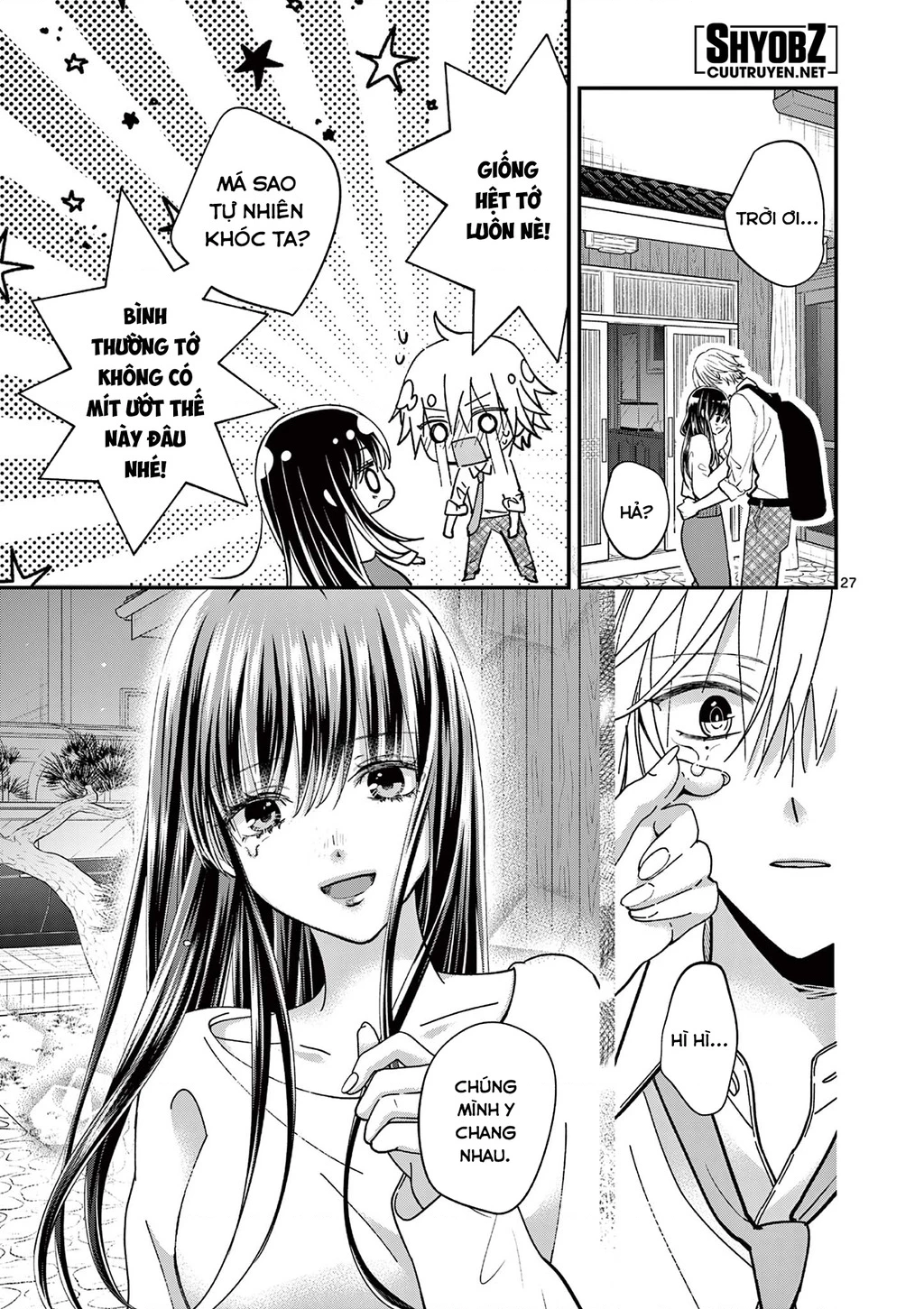 Tôi Muốn Độc Chiếm Cô Bạn Gái Lạnh Lùng Của Mình Chapter 32 - 28