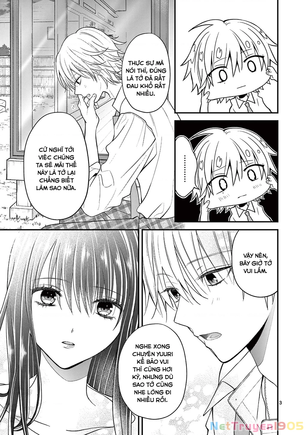 Tôi Muốn Độc Chiếm Cô Bạn Gái Lạnh Lùng Của Mình Chapter 33 - 4