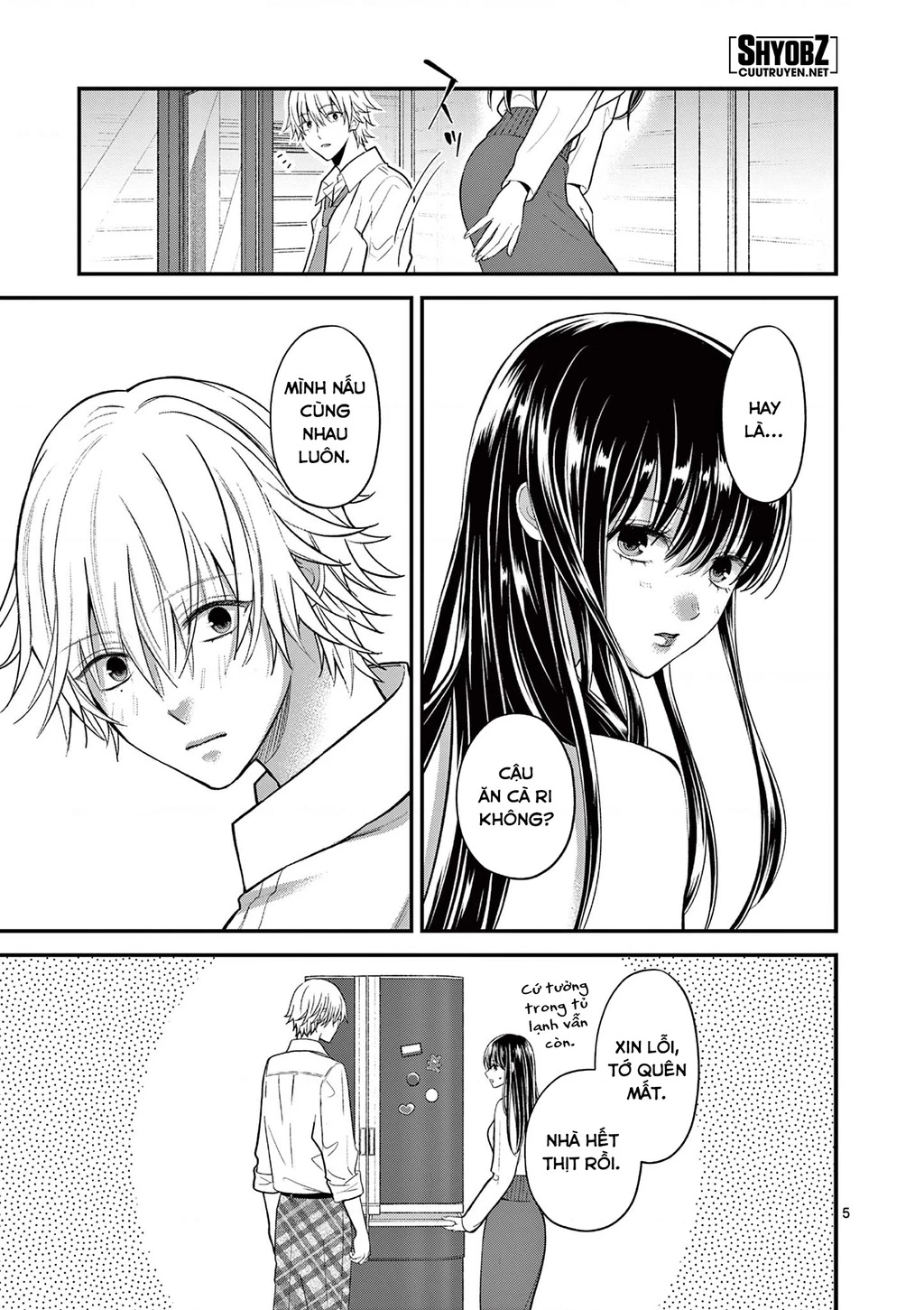 Tôi Muốn Độc Chiếm Cô Bạn Gái Lạnh Lùng Của Mình Chapter 33 - 6