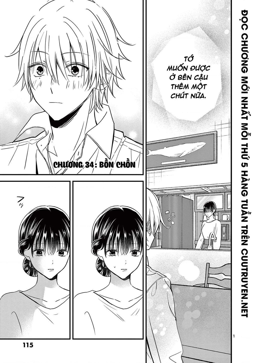 Tôi Muốn Độc Chiếm Cô Bạn Gái Lạnh Lùng Của Mình Chapter 34 - 2