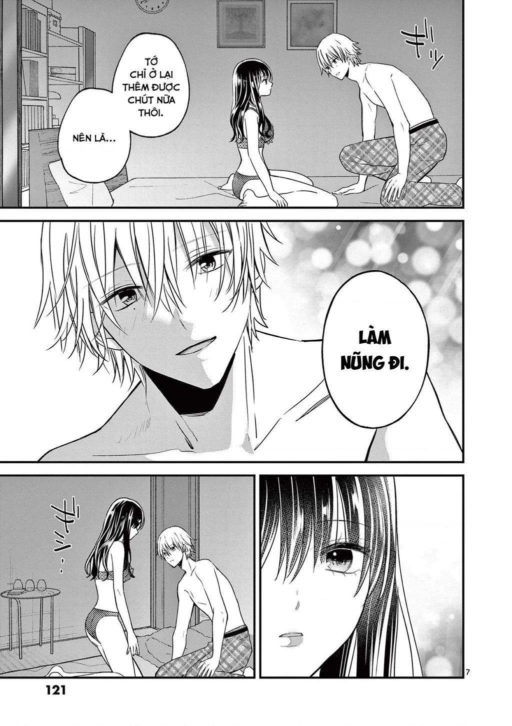 Tôi Muốn Độc Chiếm Cô Bạn Gái Lạnh Lùng Của Mình Chapter 34 - 8