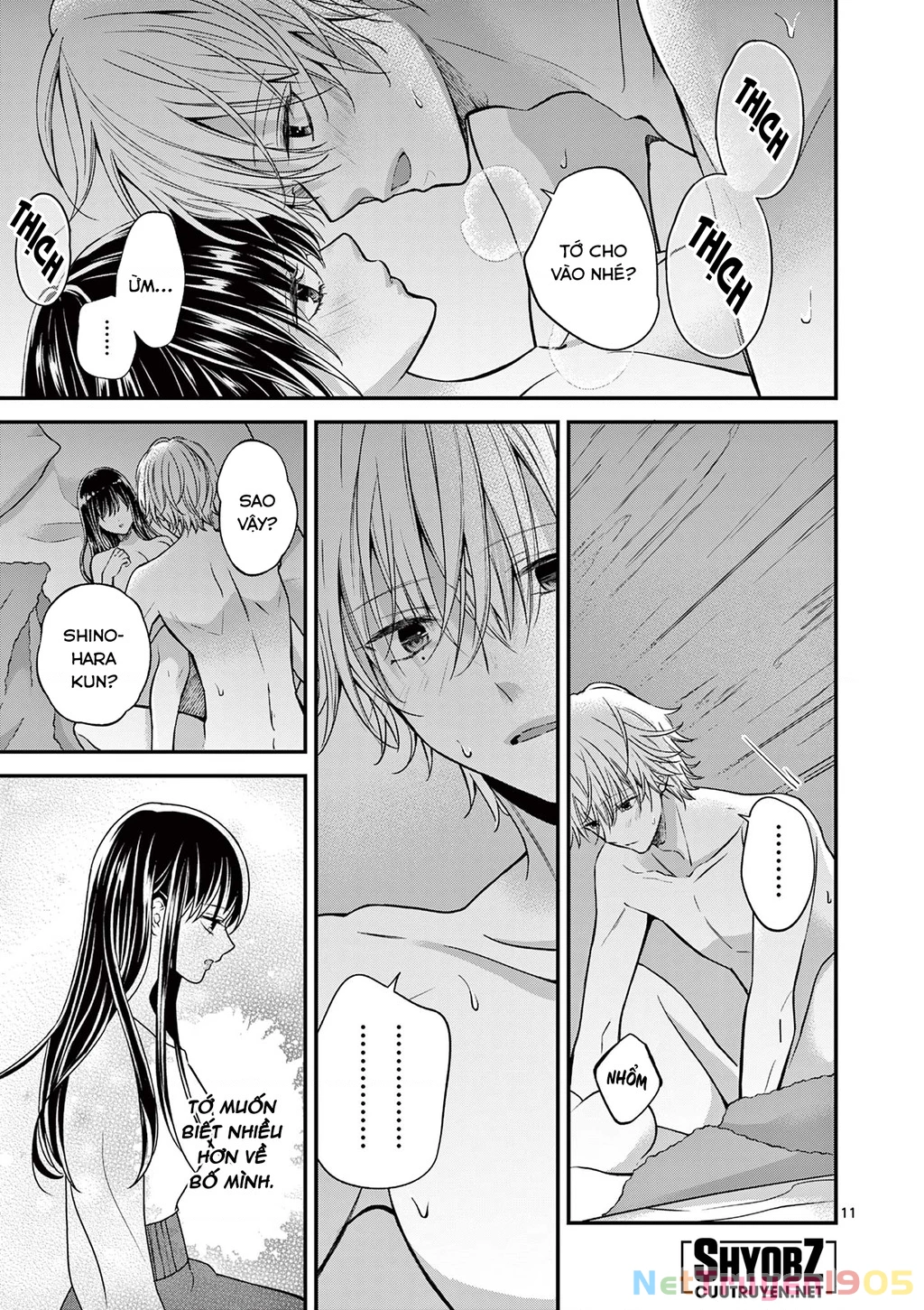 Tôi Muốn Độc Chiếm Cô Bạn Gái Lạnh Lùng Của Mình Chapter 34 - 12