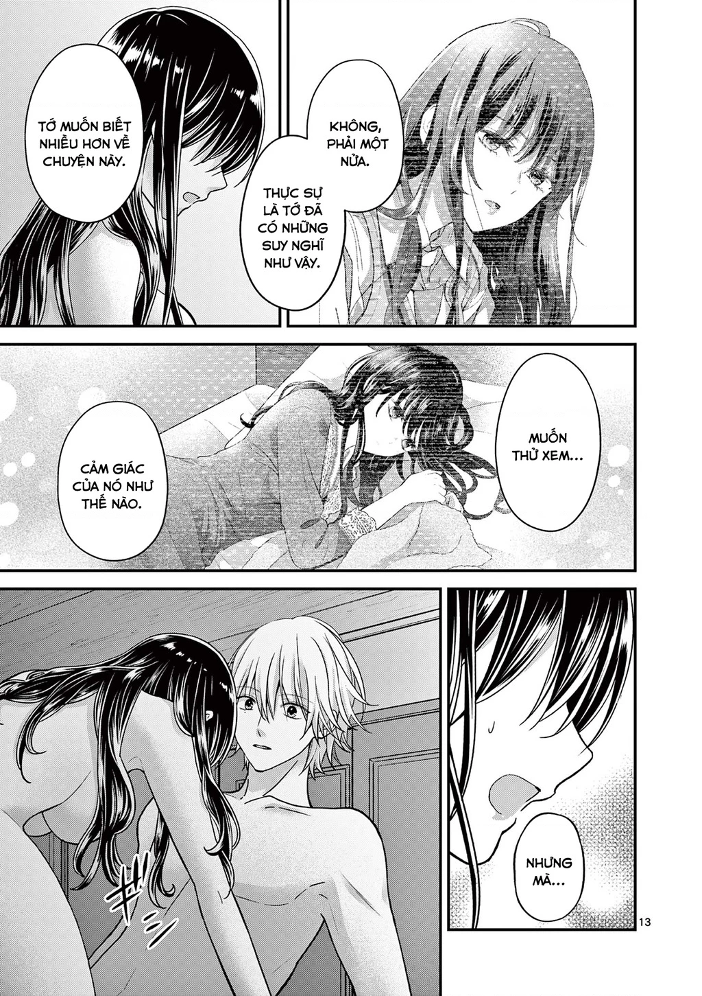 Tôi Muốn Độc Chiếm Cô Bạn Gái Lạnh Lùng Của Mình Chapter 34 - 14