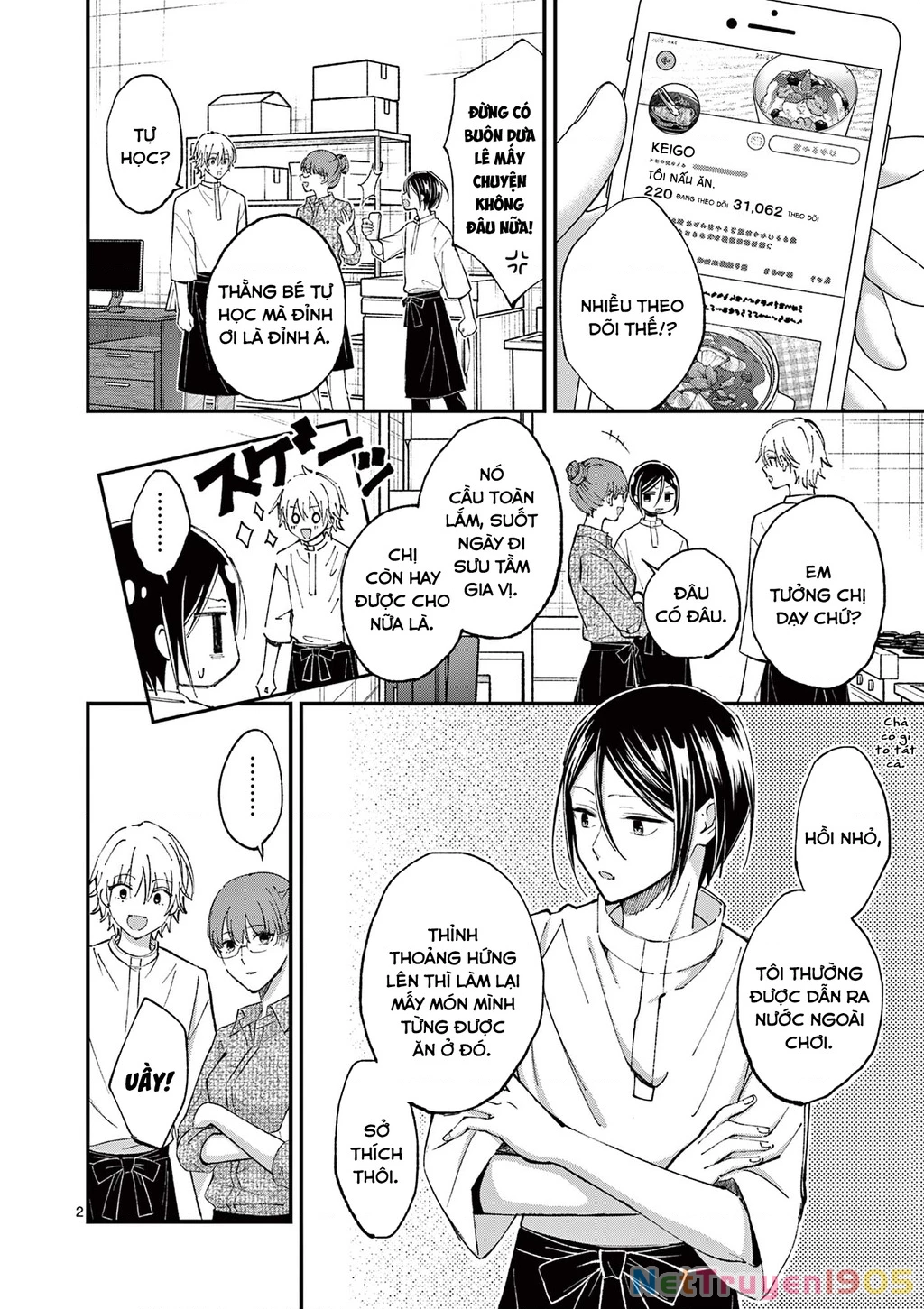 Tôi Muốn Độc Chiếm Cô Bạn Gái Lạnh Lùng Của Mình Chapter 35 - 3