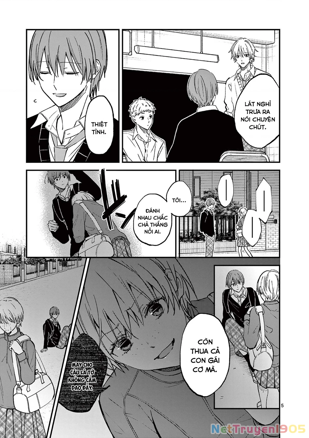 Tôi Muốn Độc Chiếm Cô Bạn Gái Lạnh Lùng Của Mình Chapter 35 - 6