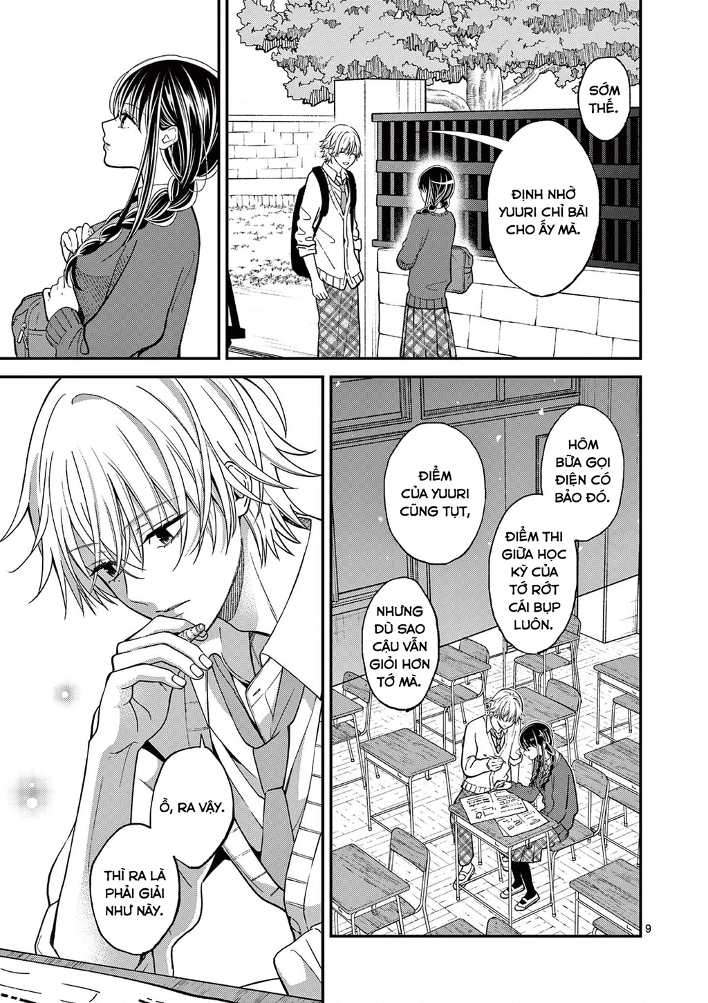 Tôi Muốn Độc Chiếm Cô Bạn Gái Lạnh Lùng Của Mình Chapter 35 - 10