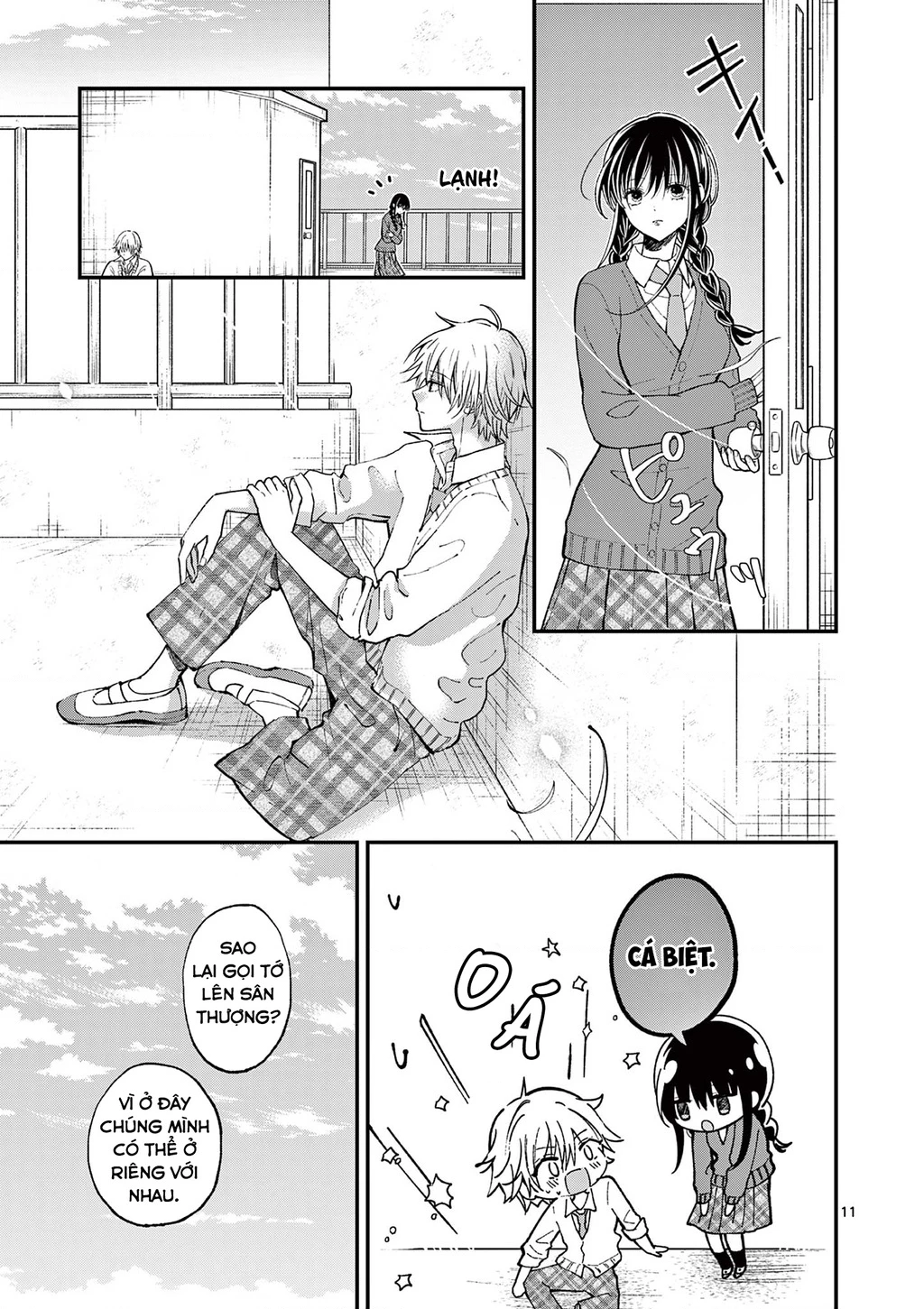 Tôi Muốn Độc Chiếm Cô Bạn Gái Lạnh Lùng Của Mình Chapter 35 - 12