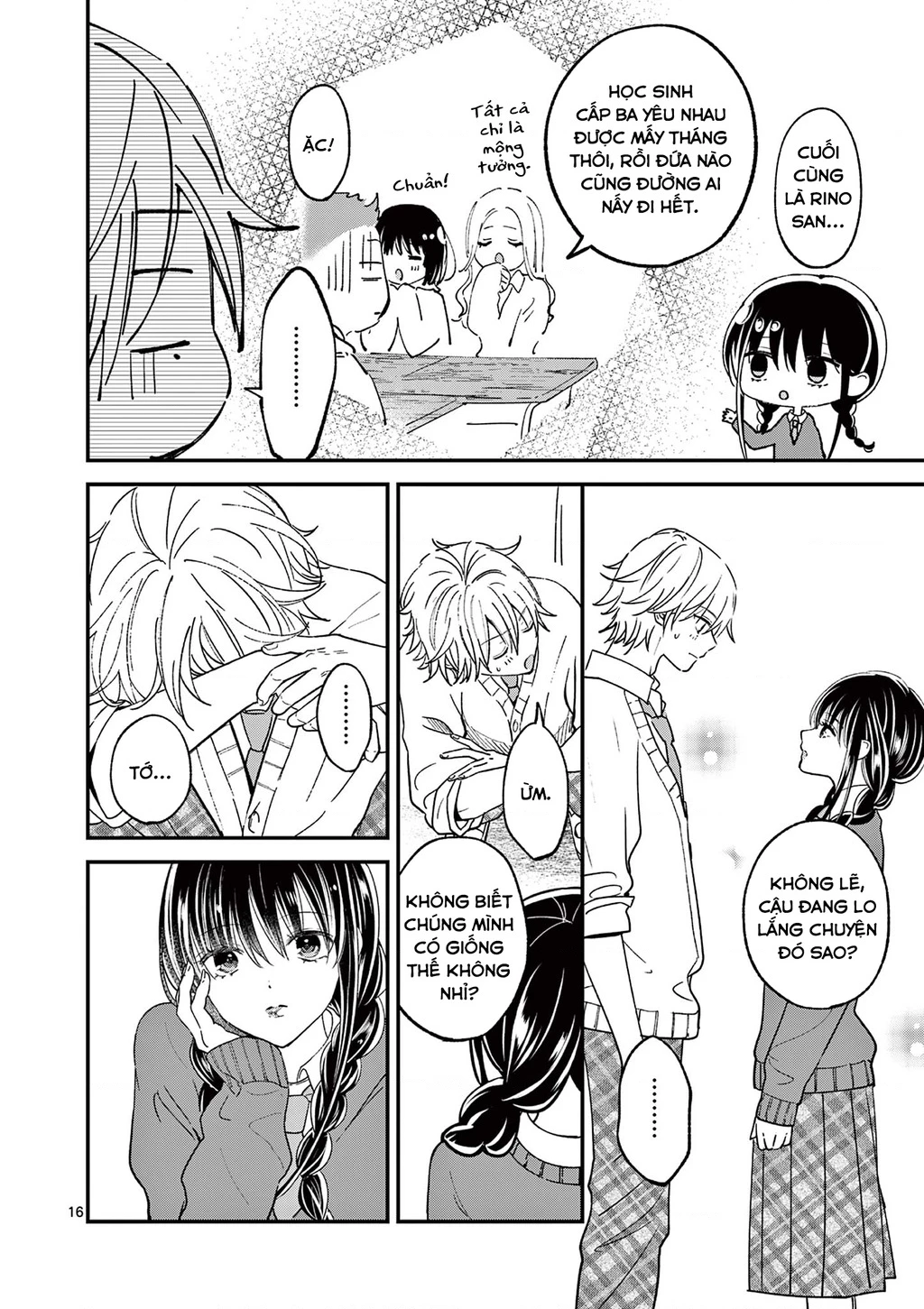 Tôi Muốn Độc Chiếm Cô Bạn Gái Lạnh Lùng Của Mình Chapter 35 - 17