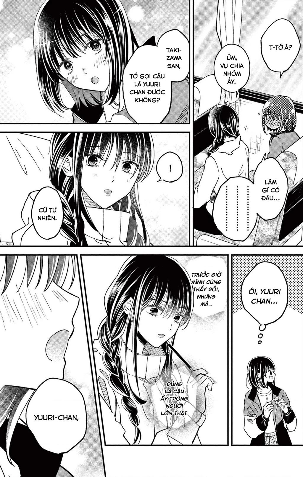 Tôi Muốn Độc Chiếm Cô Bạn Gái Lạnh Lùng Của Mình Chapter 36 - 15