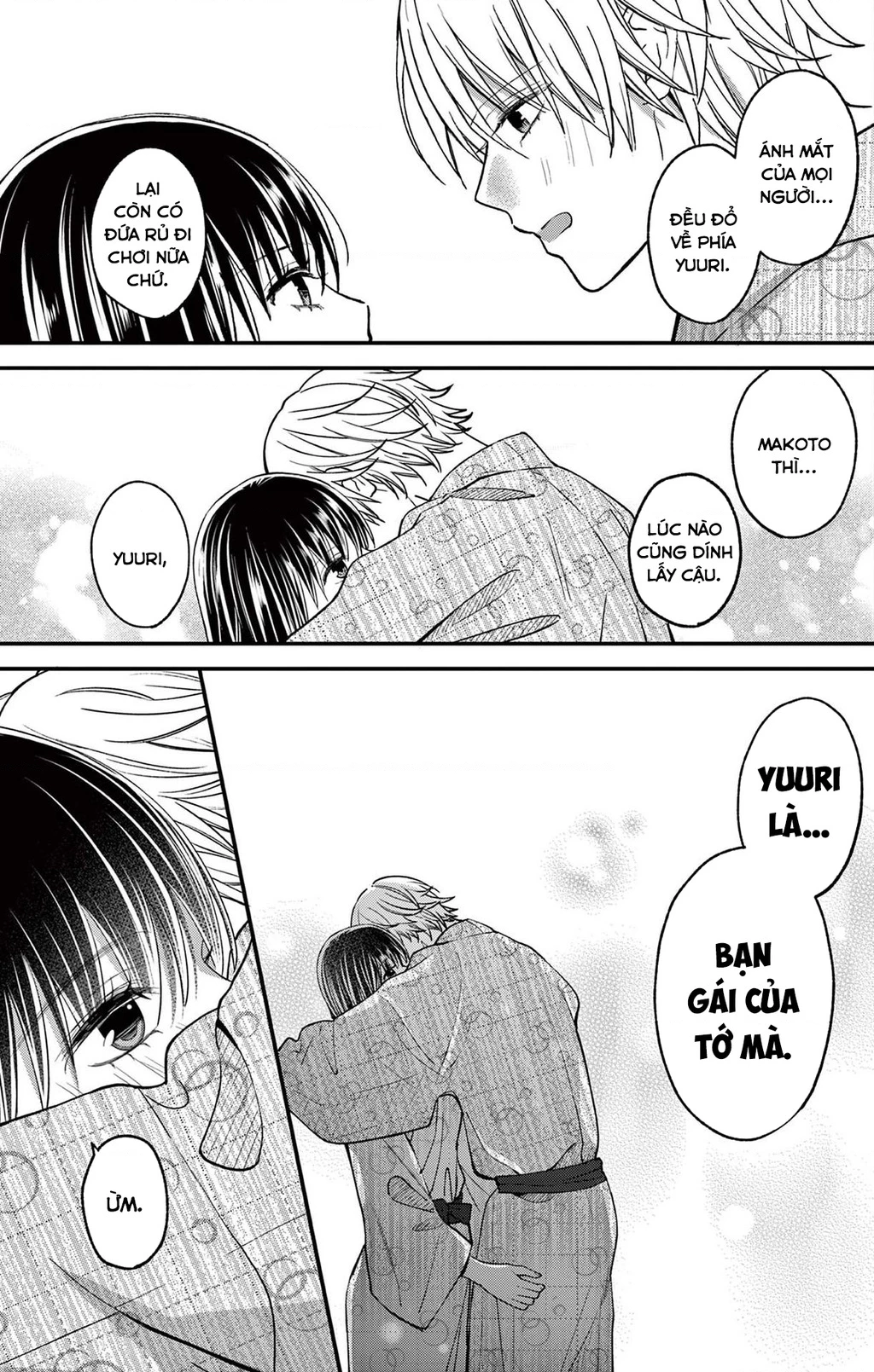 Tôi Muốn Độc Chiếm Cô Bạn Gái Lạnh Lùng Của Mình Chapter 40 - 4