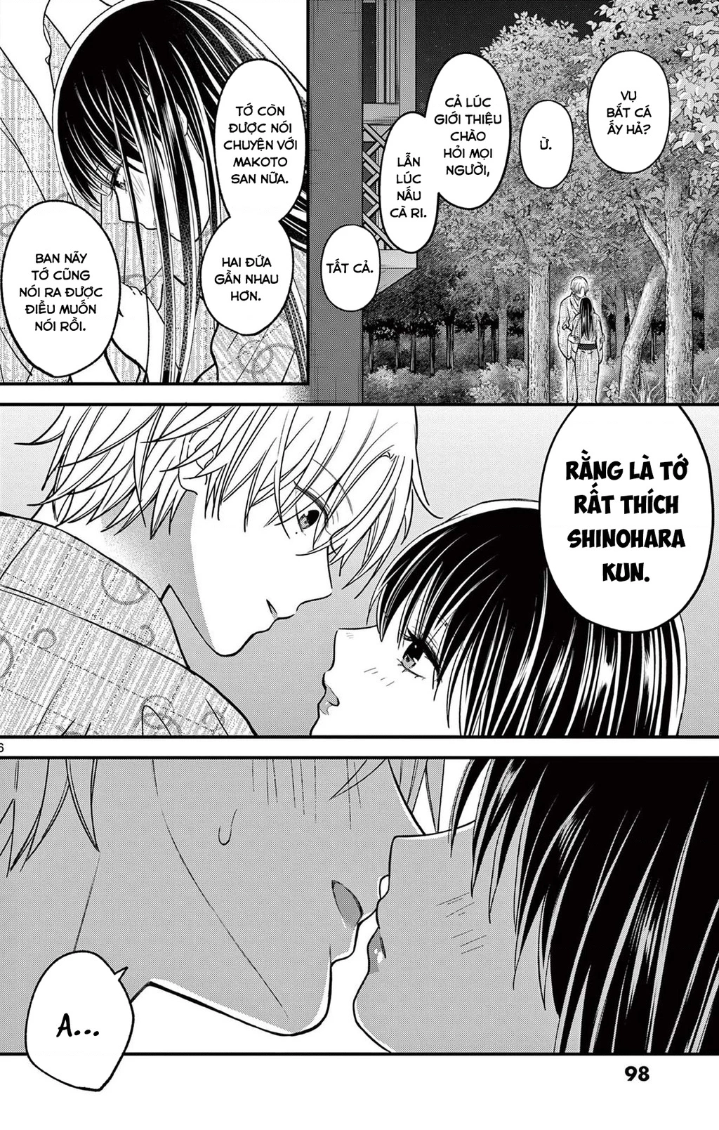 Tôi Muốn Độc Chiếm Cô Bạn Gái Lạnh Lùng Của Mình Chapter 40 - 7