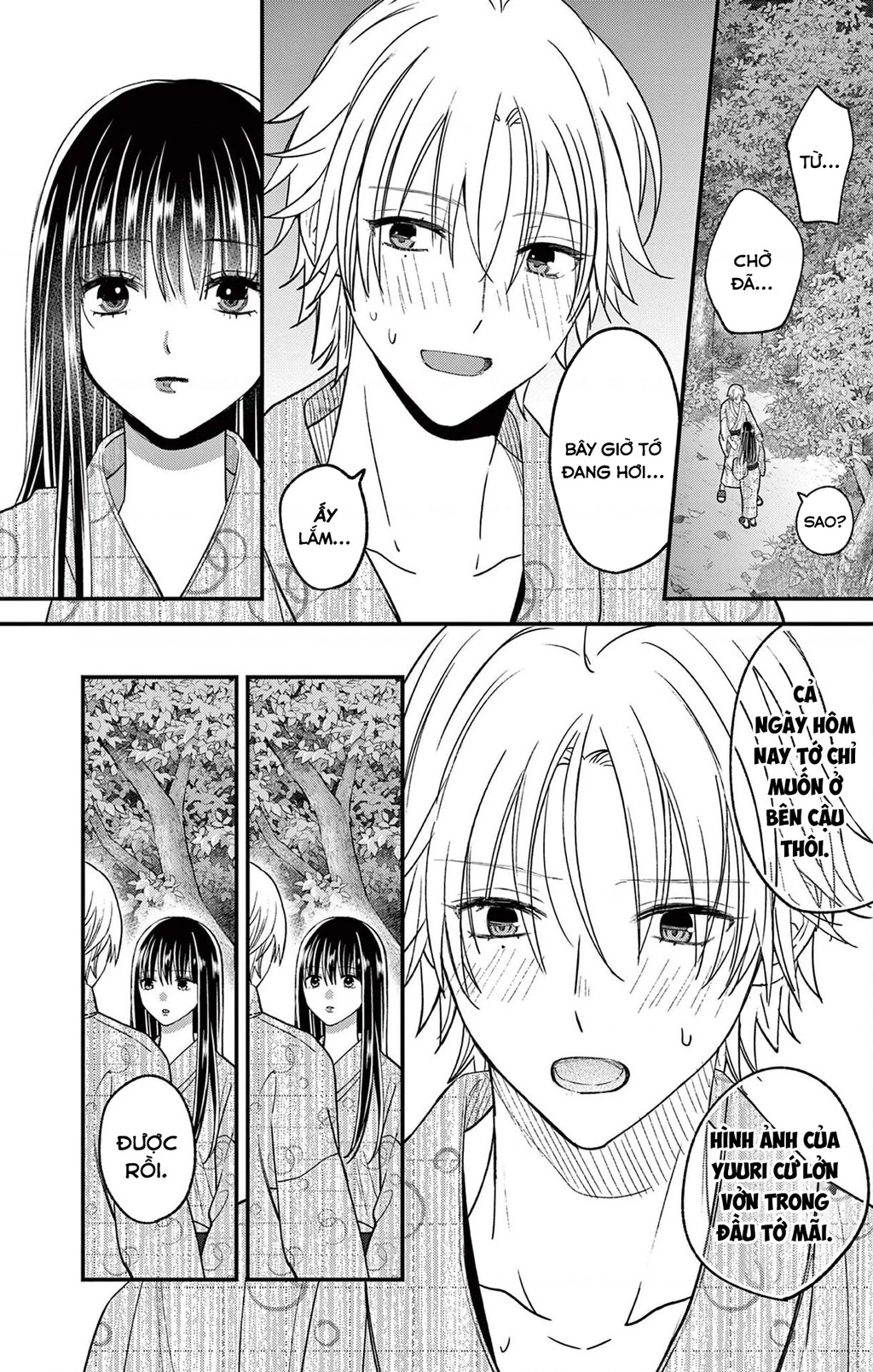 Tôi Muốn Độc Chiếm Cô Bạn Gái Lạnh Lùng Của Mình Chapter 40 - 8