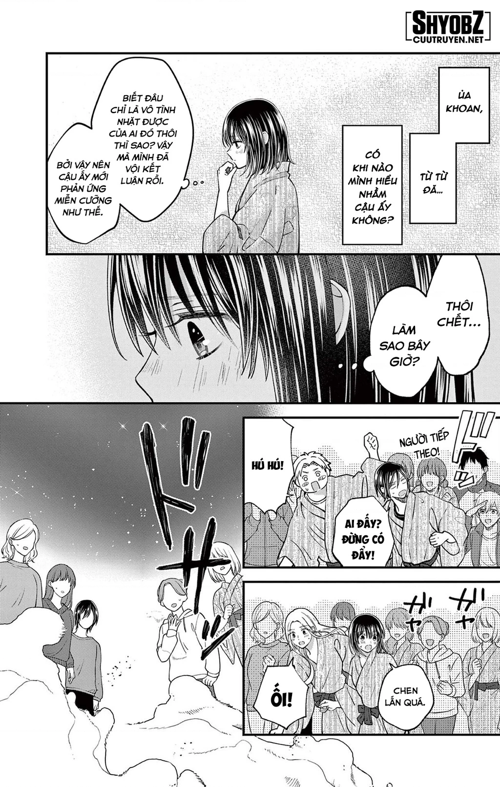 Tôi Muốn Độc Chiếm Cô Bạn Gái Lạnh Lùng Của Mình Chapter 41 - 4