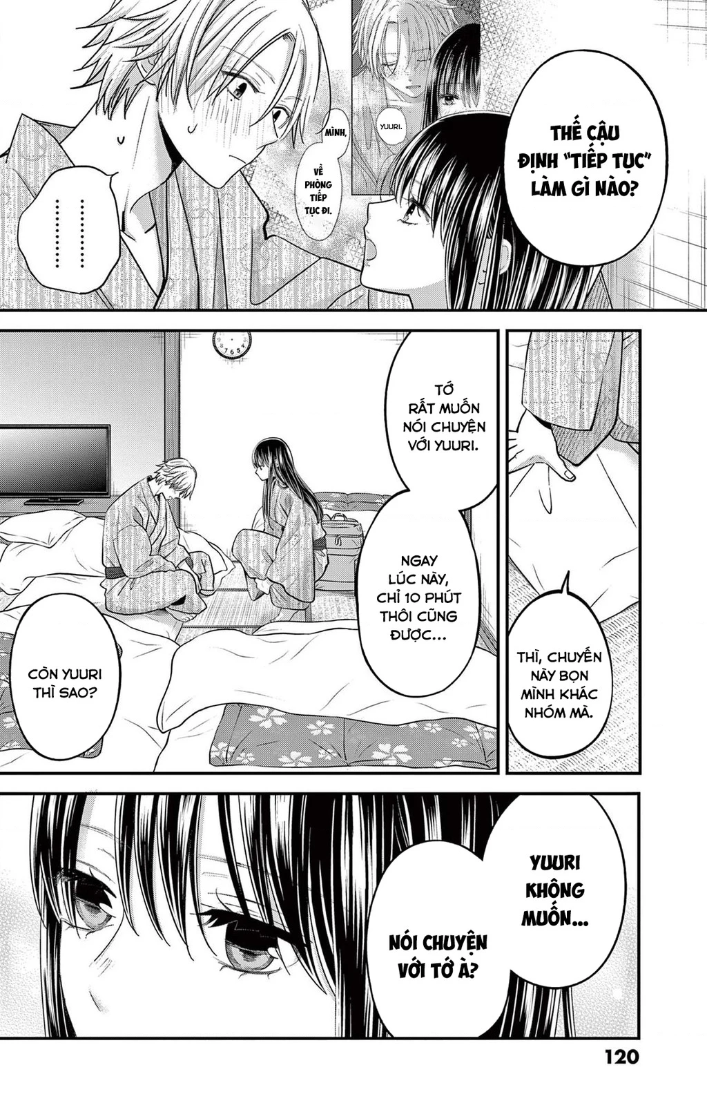 Tôi Muốn Độc Chiếm Cô Bạn Gái Lạnh Lùng Của Mình Chapter 41 - 7