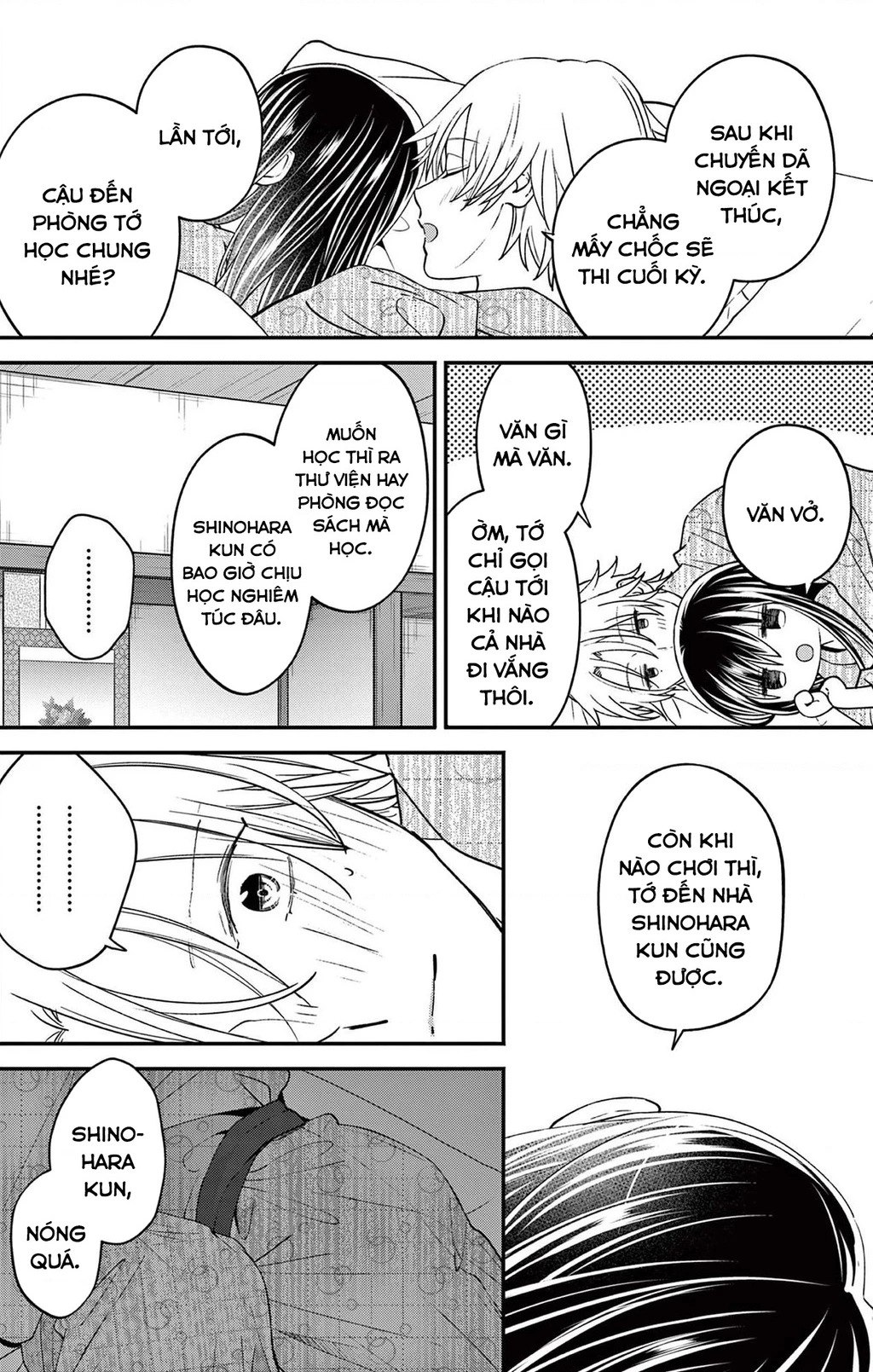 Tôi Muốn Độc Chiếm Cô Bạn Gái Lạnh Lùng Của Mình Chapter 41 - 15