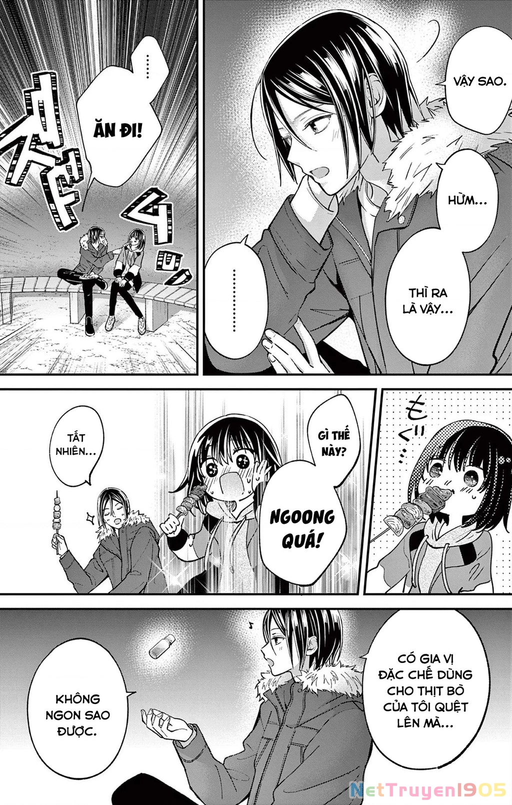 Tôi Muốn Độc Chiếm Cô Bạn Gái Lạnh Lùng Của Mình Chapter 42 - 12