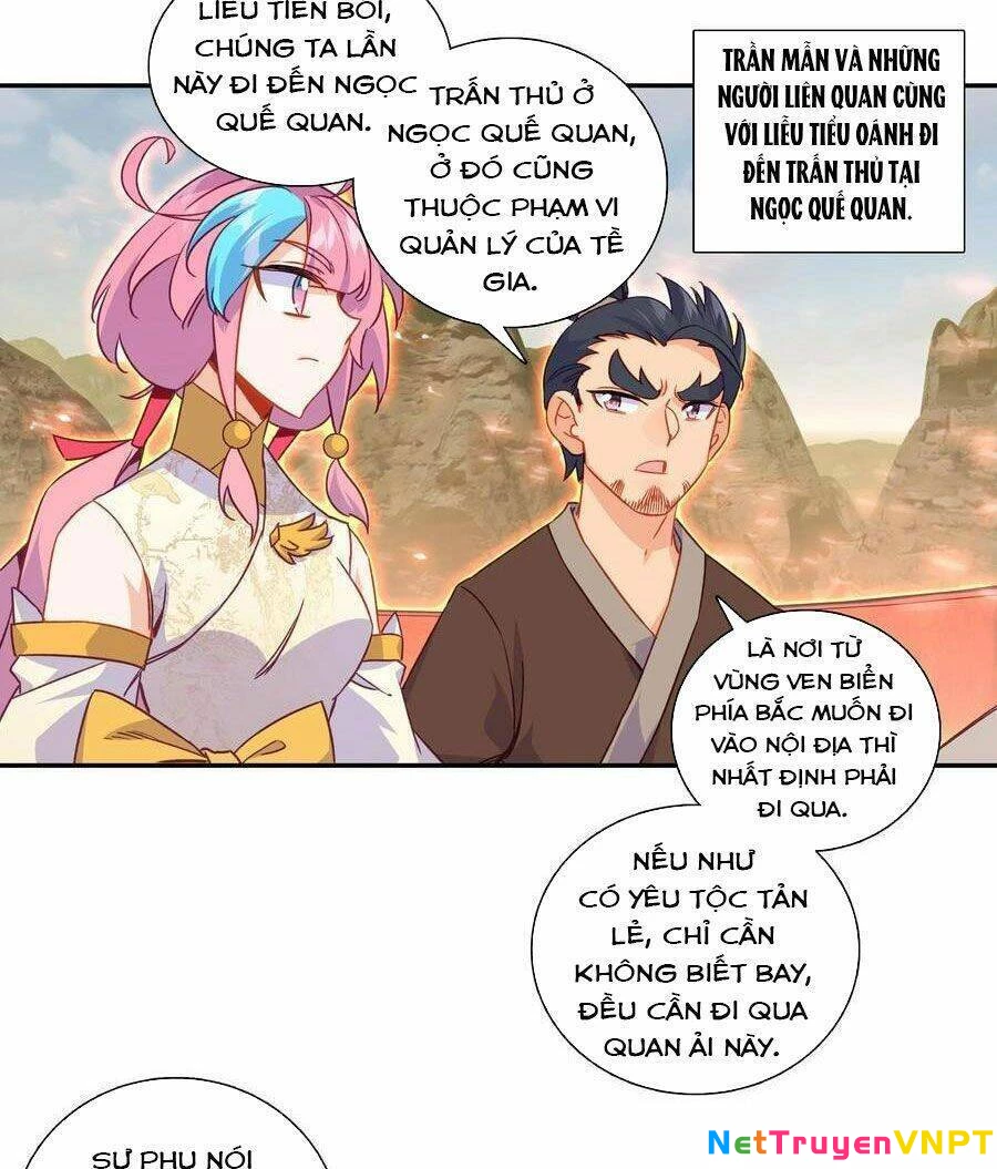 Lão Đại Xuyên Không Thành Tiên Nữ Chapter 196 - 11