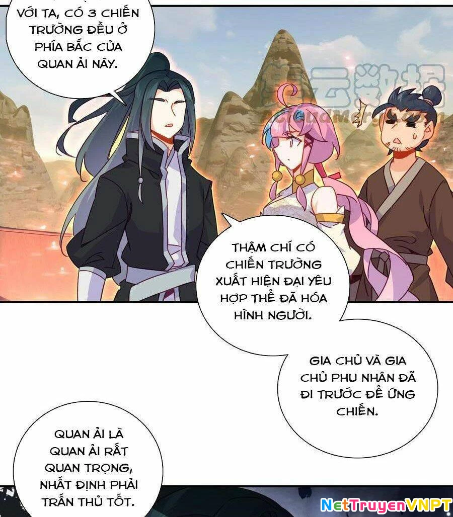 Lão Đại Xuyên Không Thành Tiên Nữ Chapter 196 - 12