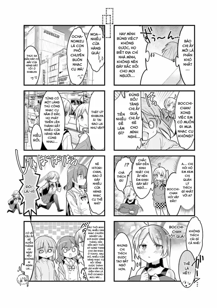 Bocchi The Rock! Chapter 21 - 4