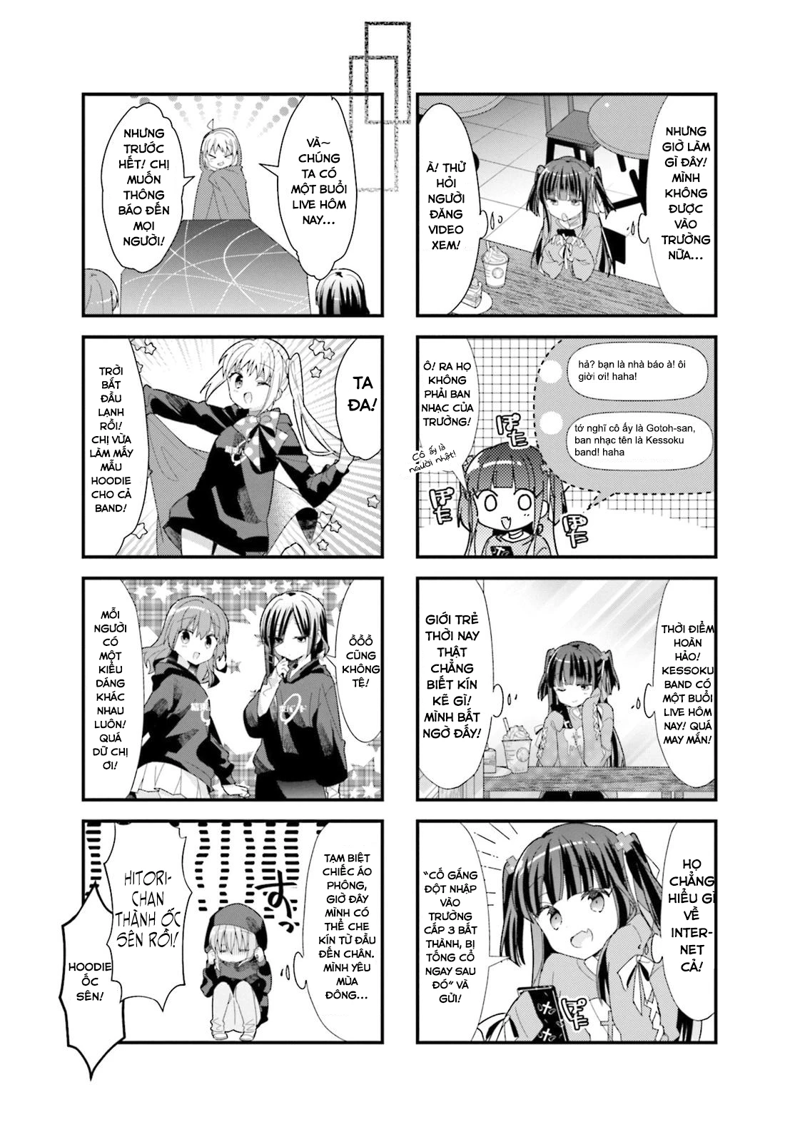 Bocchi The Rock! Chapter 23 - 3