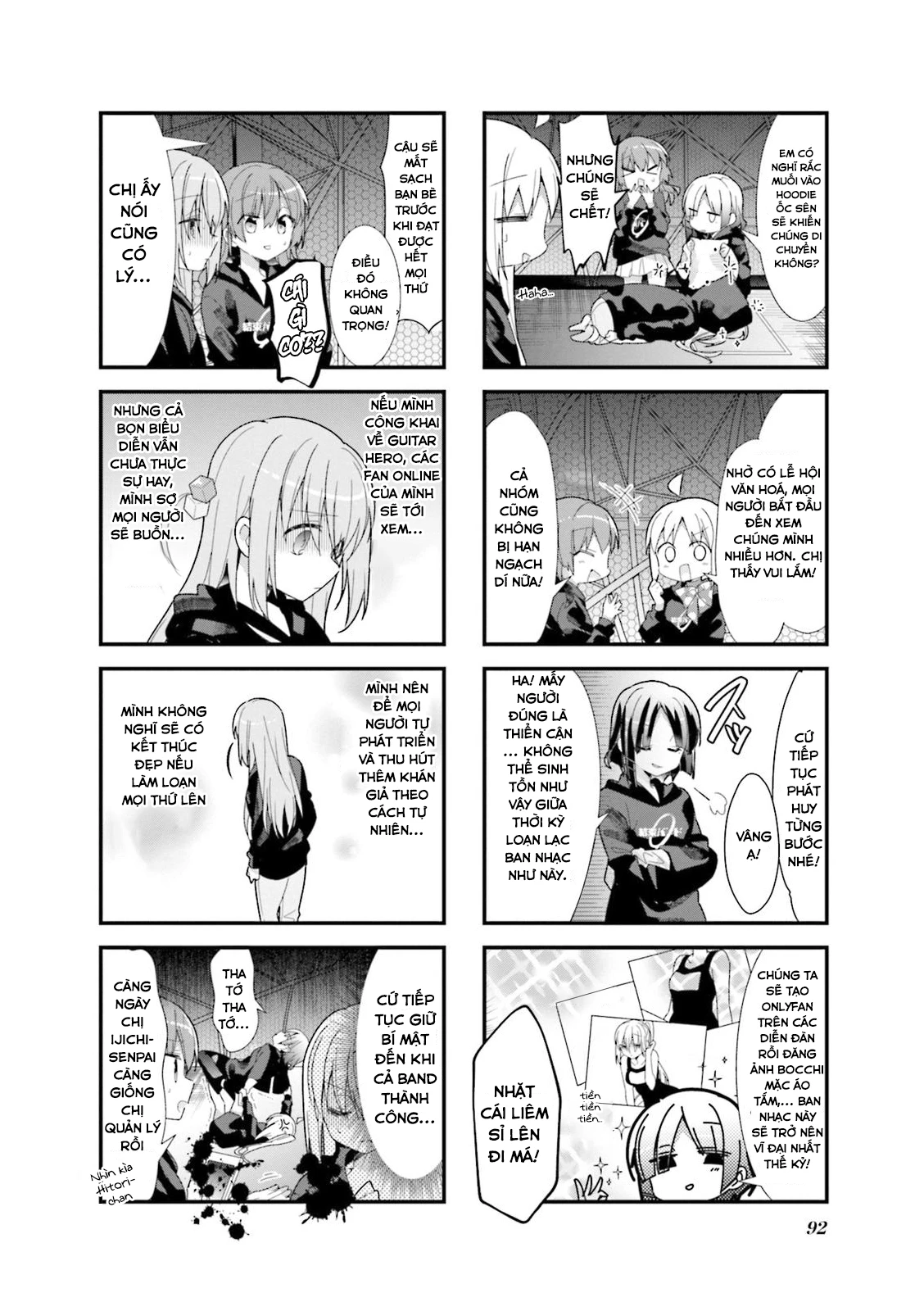 Bocchi The Rock! Chapter 23 - 4