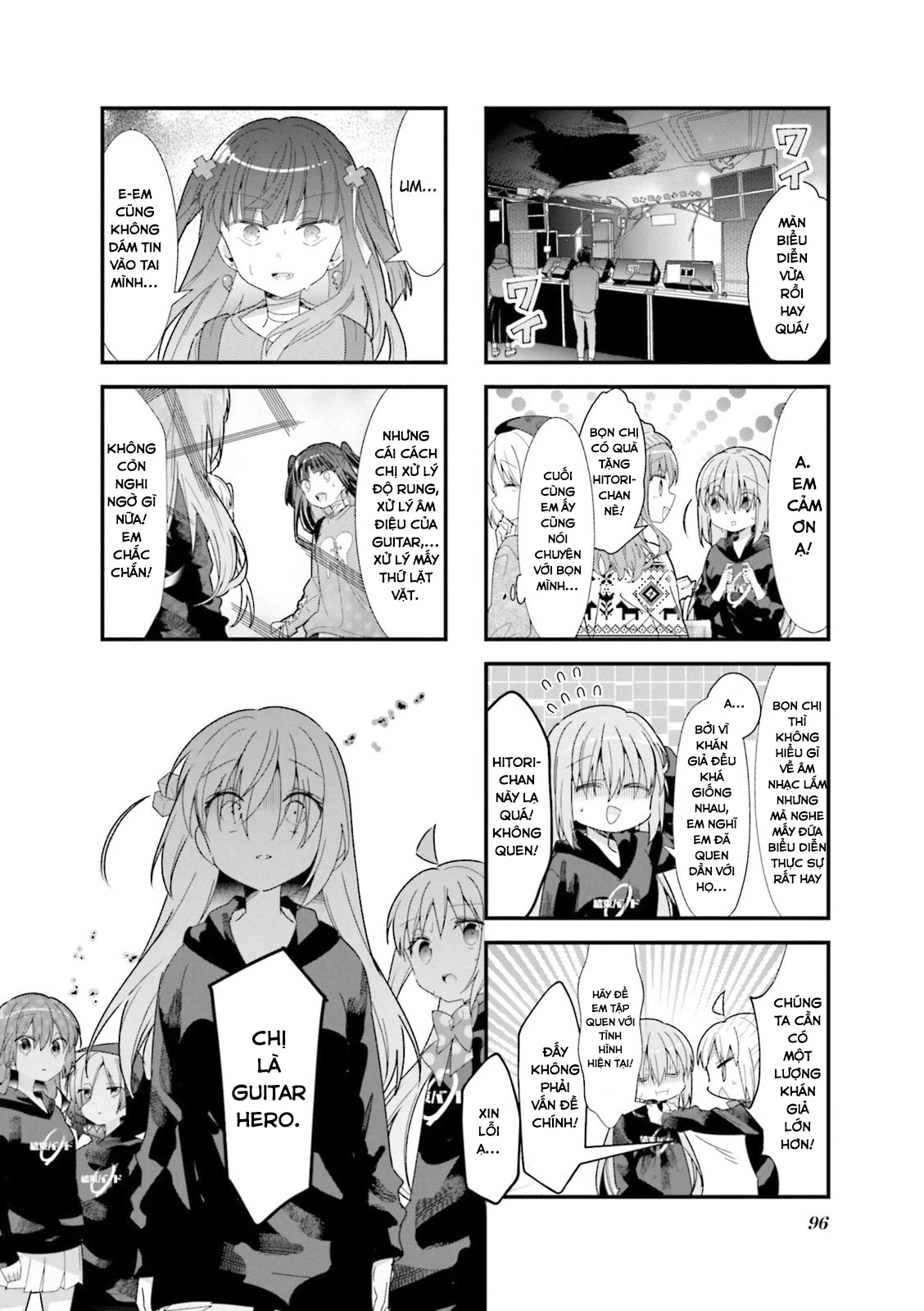 Bocchi The Rock! Chapter 23 - 8