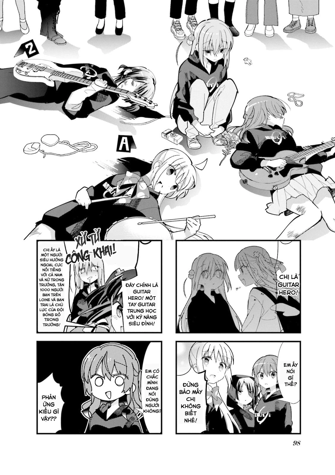 Bocchi The Rock! Chapter 24 - 1