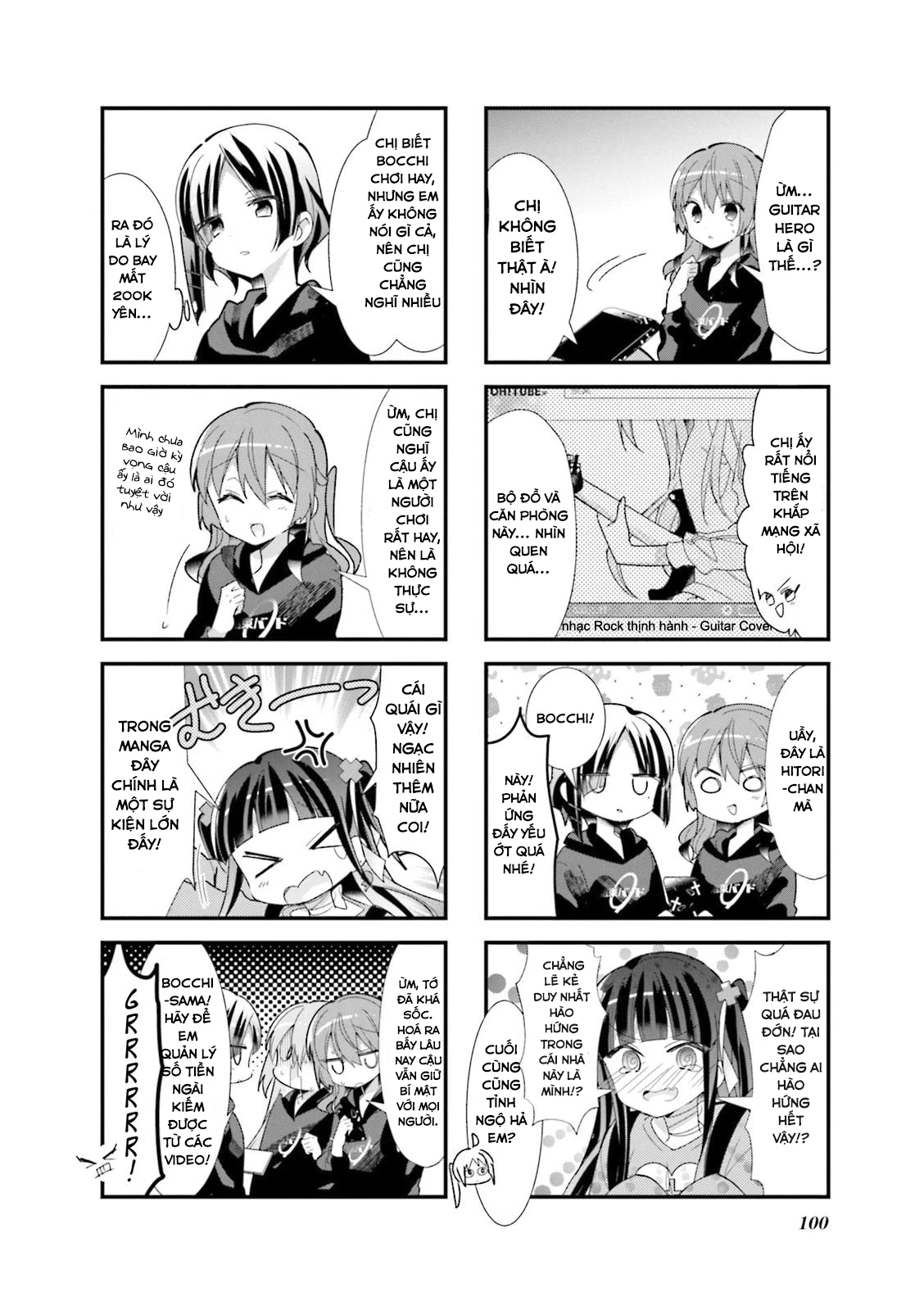 Bocchi The Rock! Chapter 24 - 3