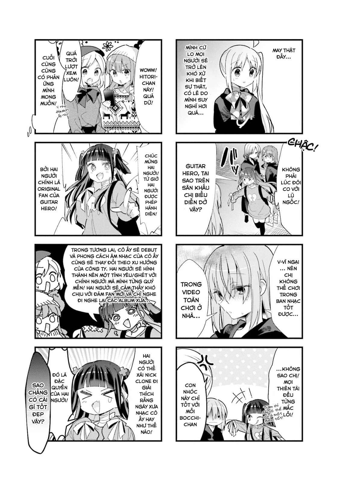 Bocchi The Rock! Chapter 24 - 4