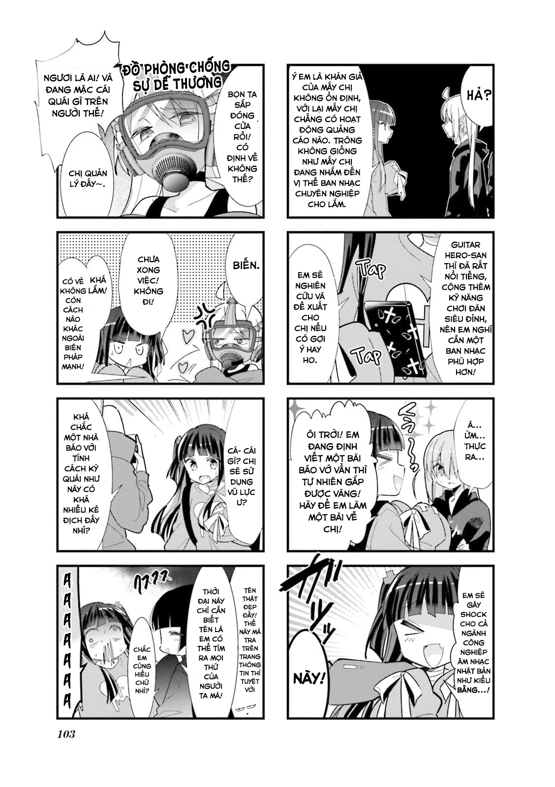 Bocchi The Rock! Chapter 24 - 6