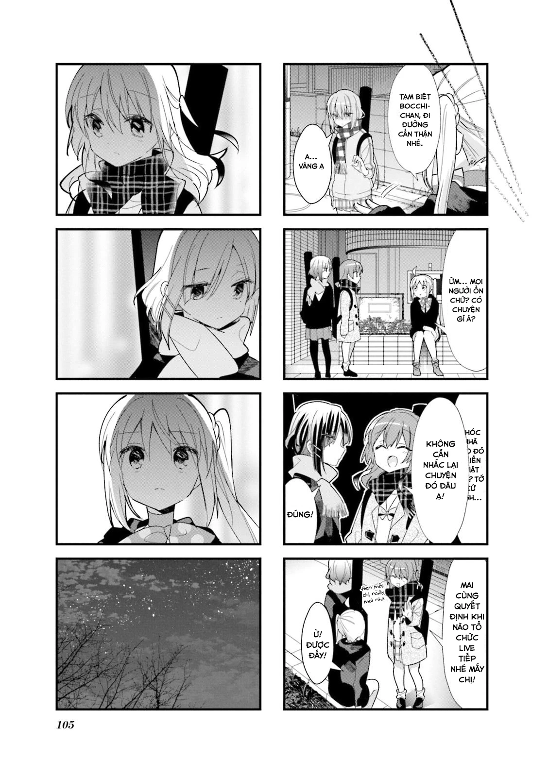 Bocchi The Rock! Chapter 24 - 8
