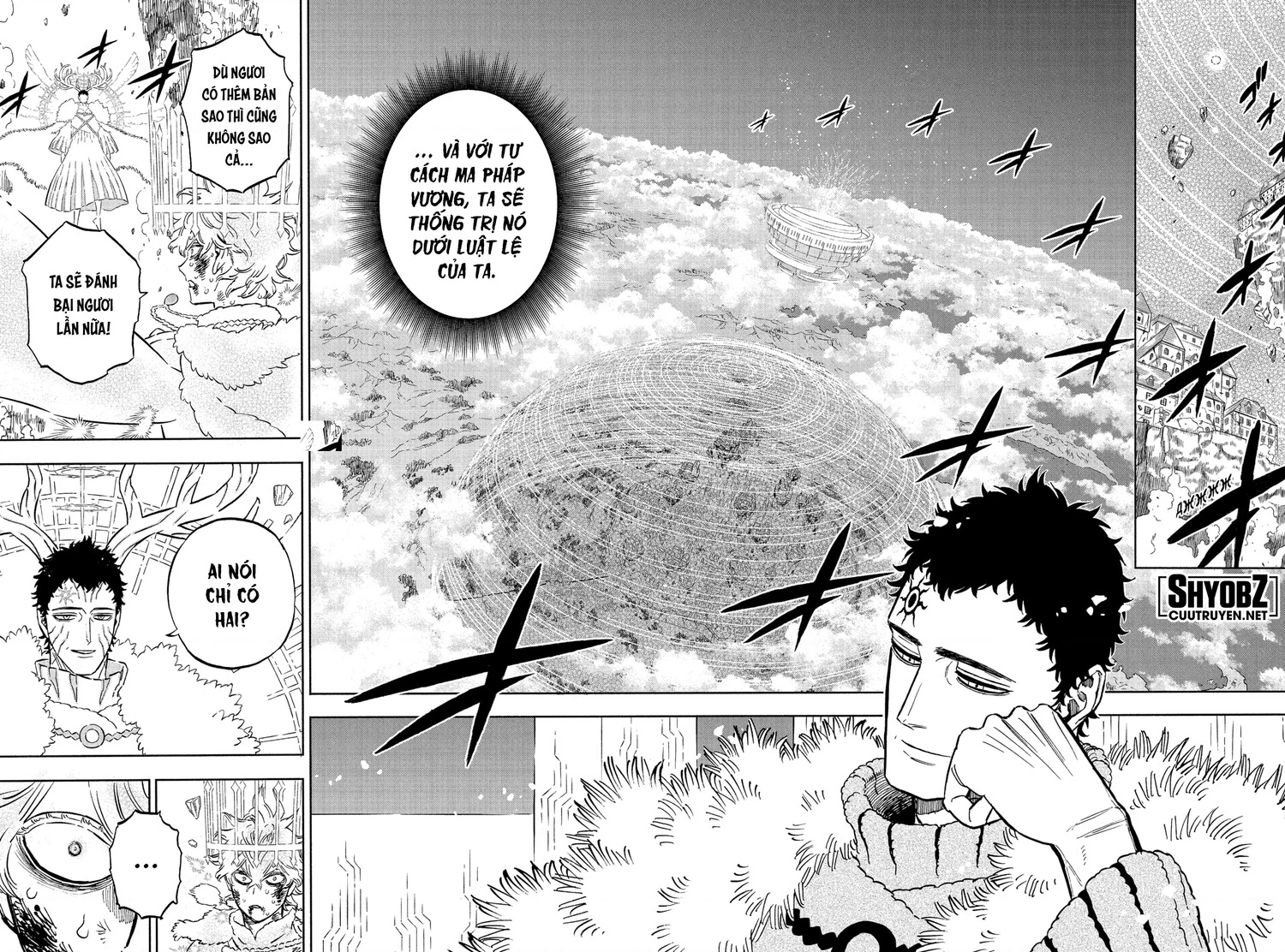 Black Clover - Thế Giới Phép Thuật Chapter 361 - 6