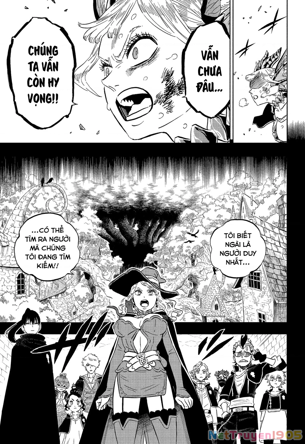 Black Clover - Thế Giới Phép Thuật Chapter 361 - 9