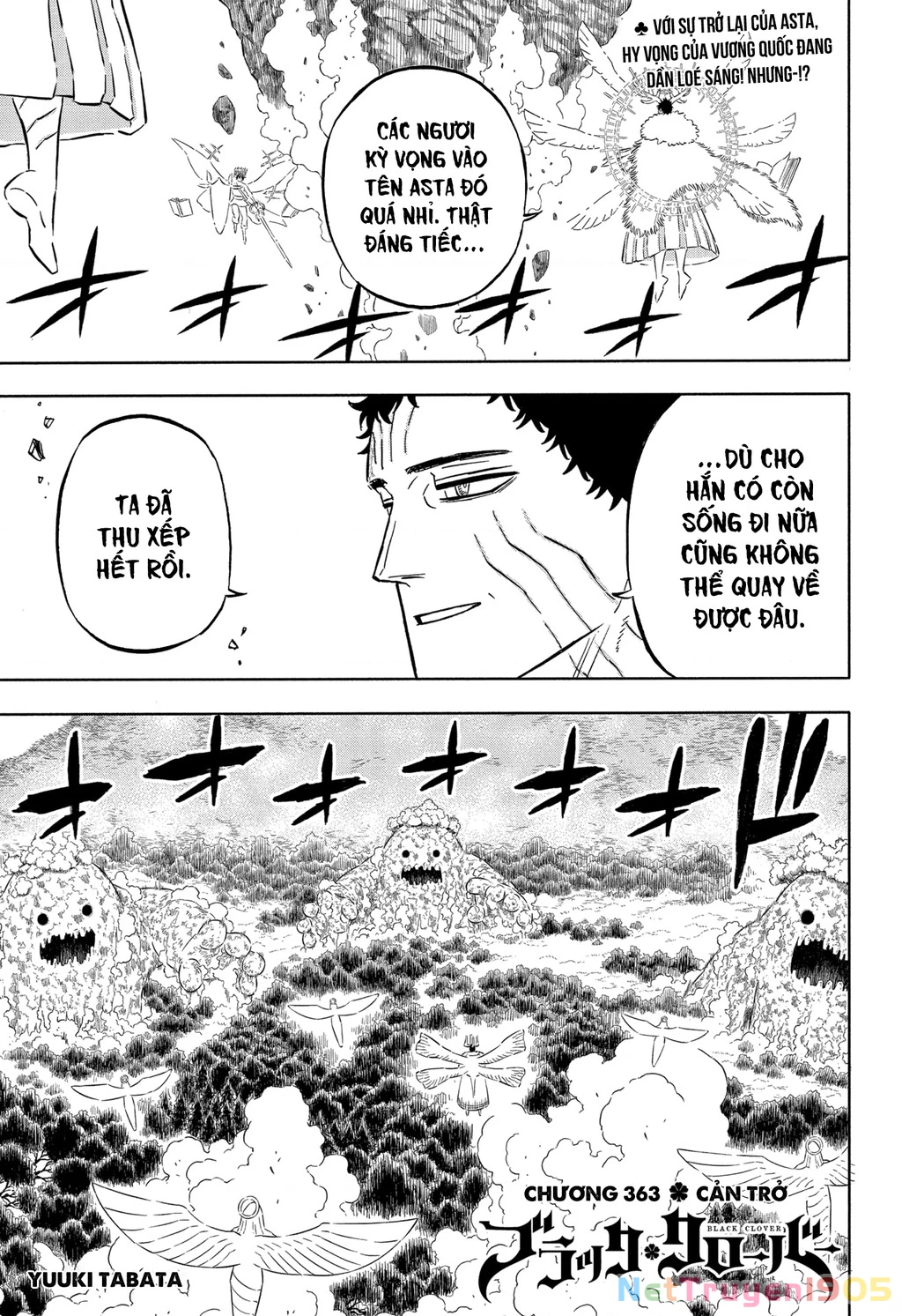 Black Clover - Thế Giới Phép Thuật Chapter 363 - 2