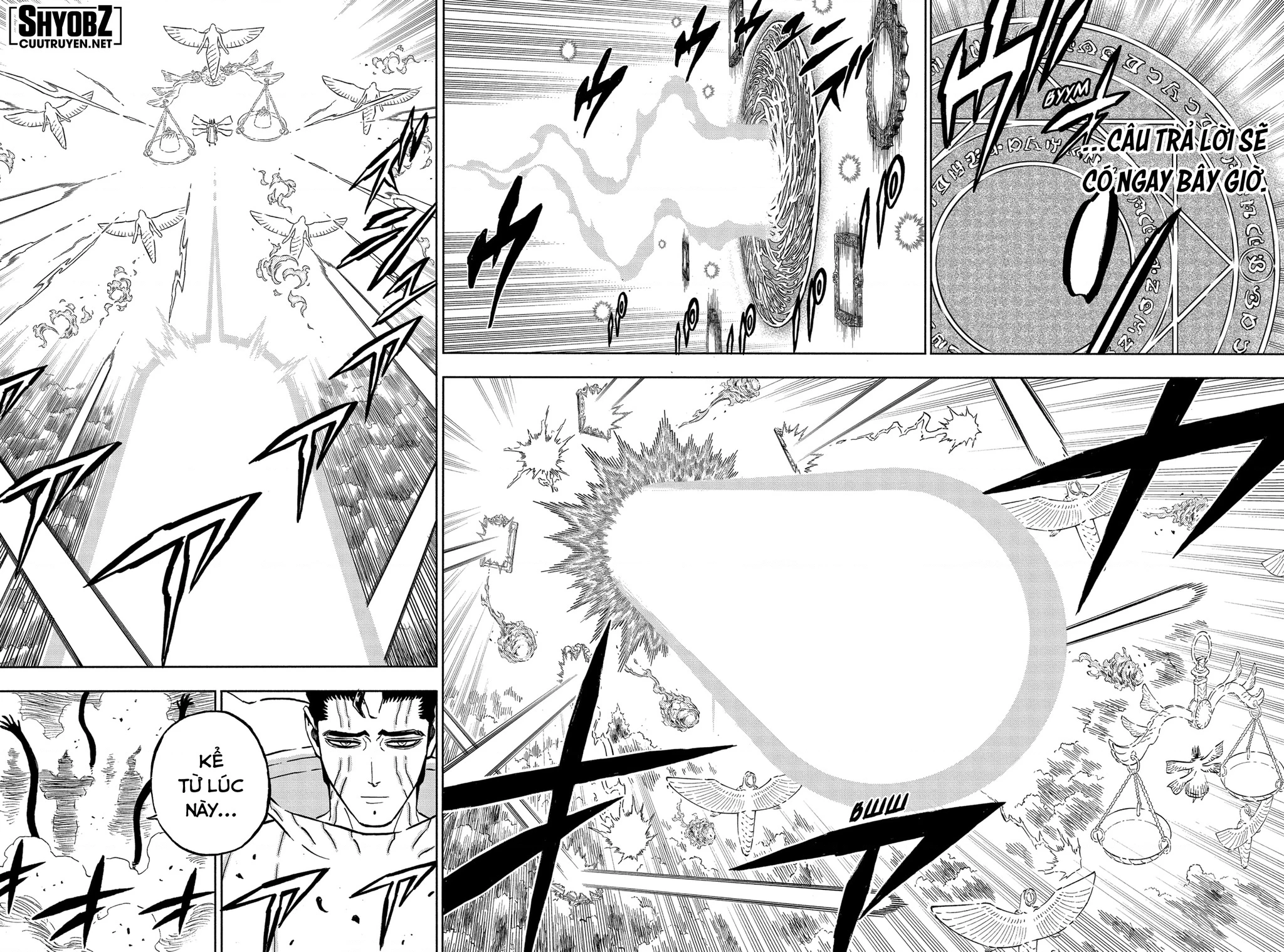 Black Clover - Thế Giới Phép Thuật Chapter 363 - 8
