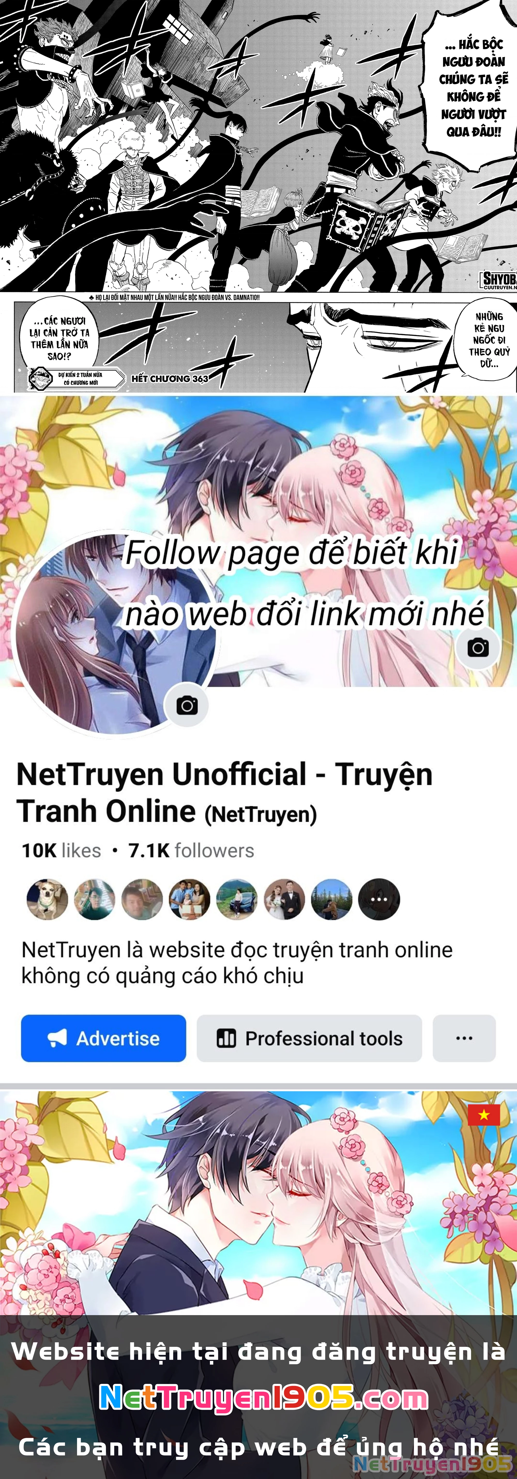 Black Clover - Thế Giới Phép Thuật Chapter 363 - 9