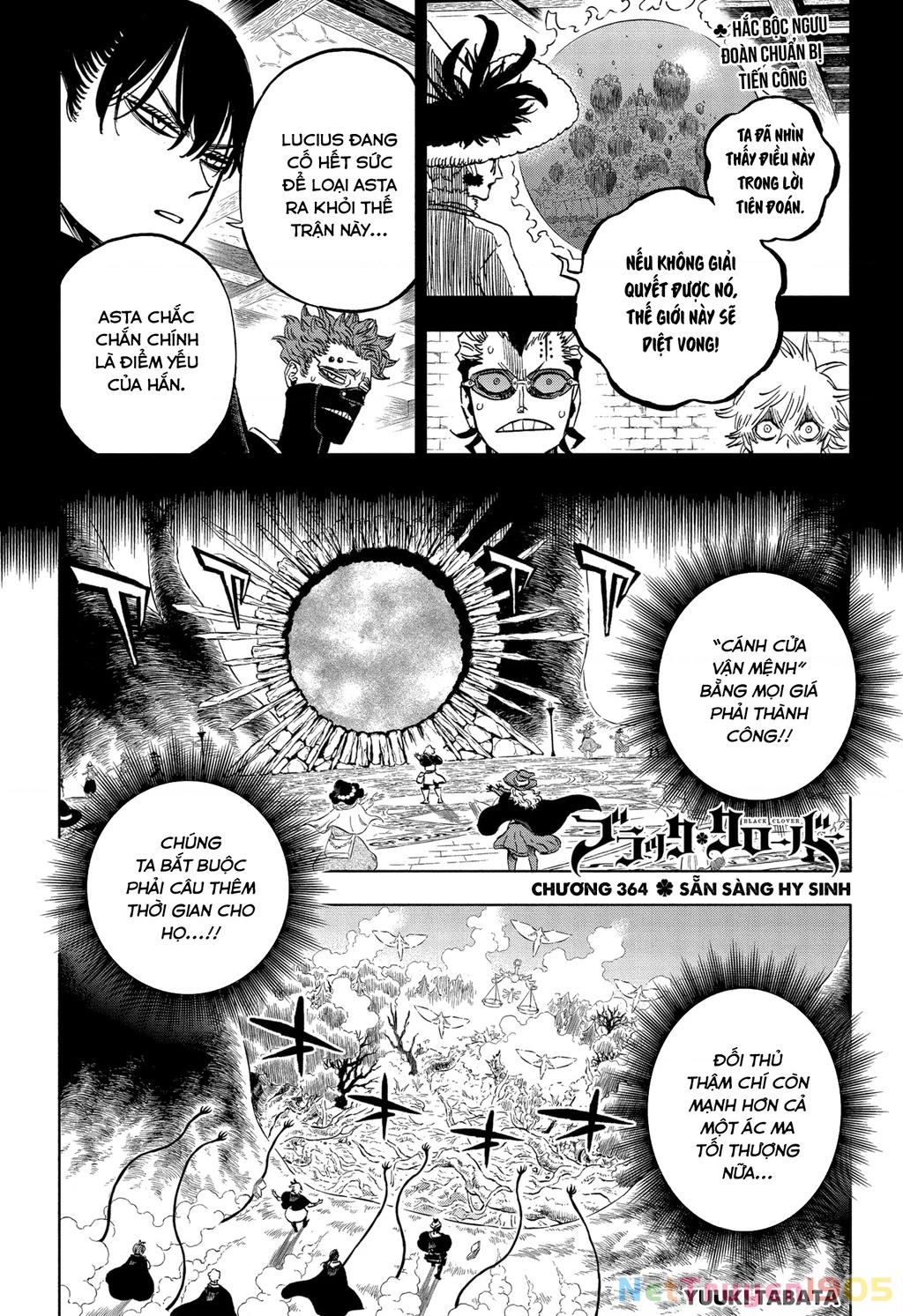 Black Clover - Thế Giới Phép Thuật Chapter 364 - 2