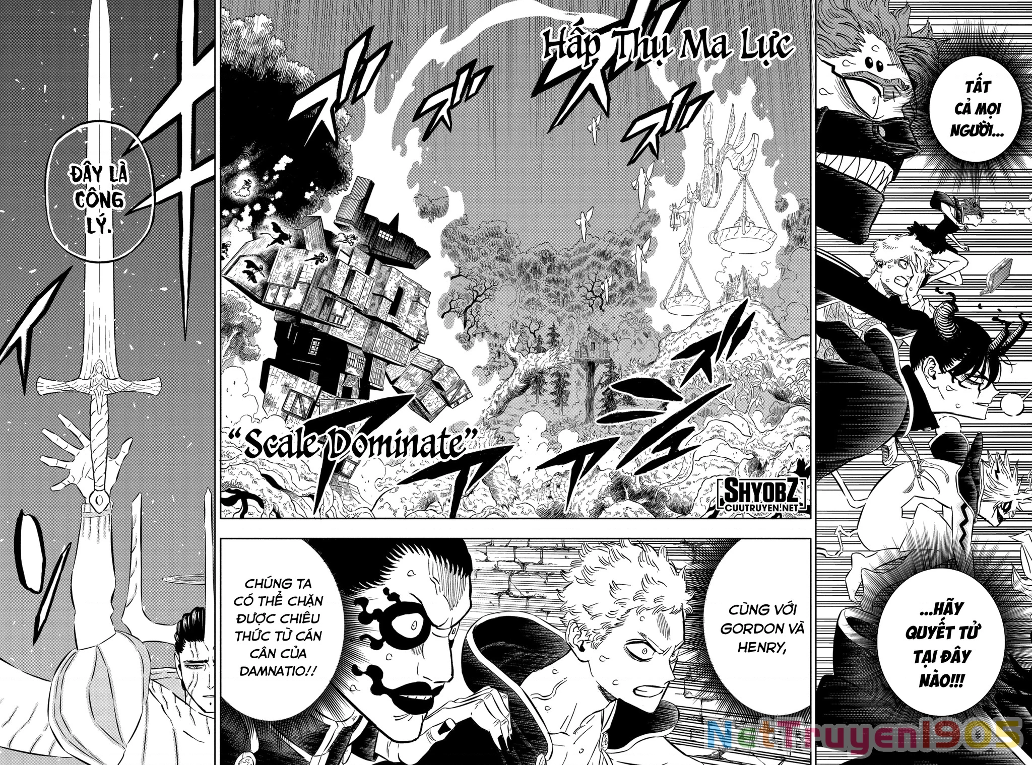 Black Clover - Thế Giới Phép Thuật Chapter 364 - 3