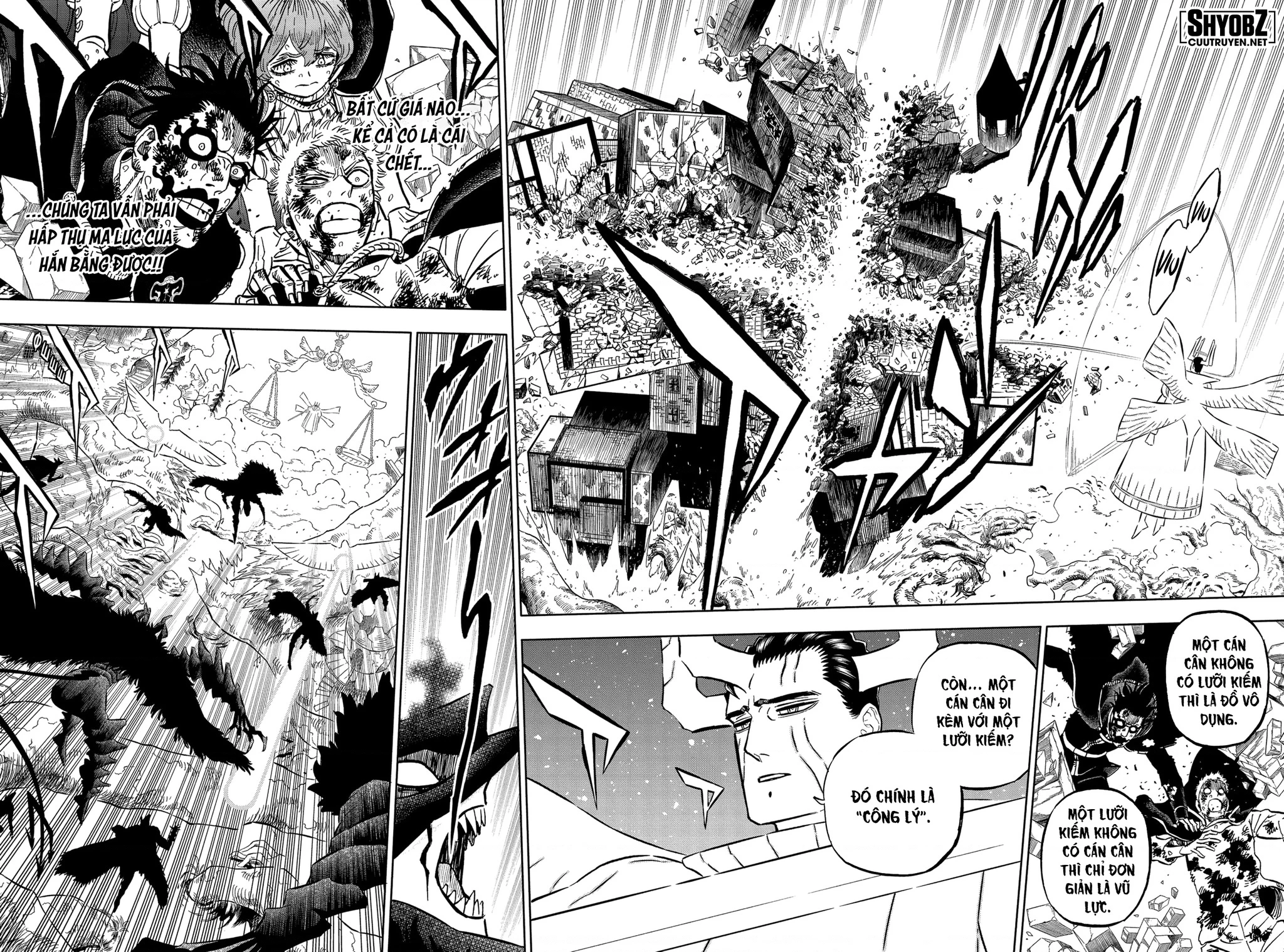 Black Clover - Thế Giới Phép Thuật Chapter 364 - 4